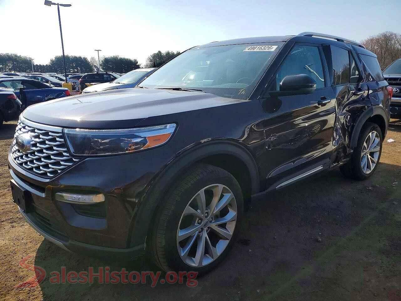 1FM5K8HW8PNA00957 2023 FORD EXPLORER