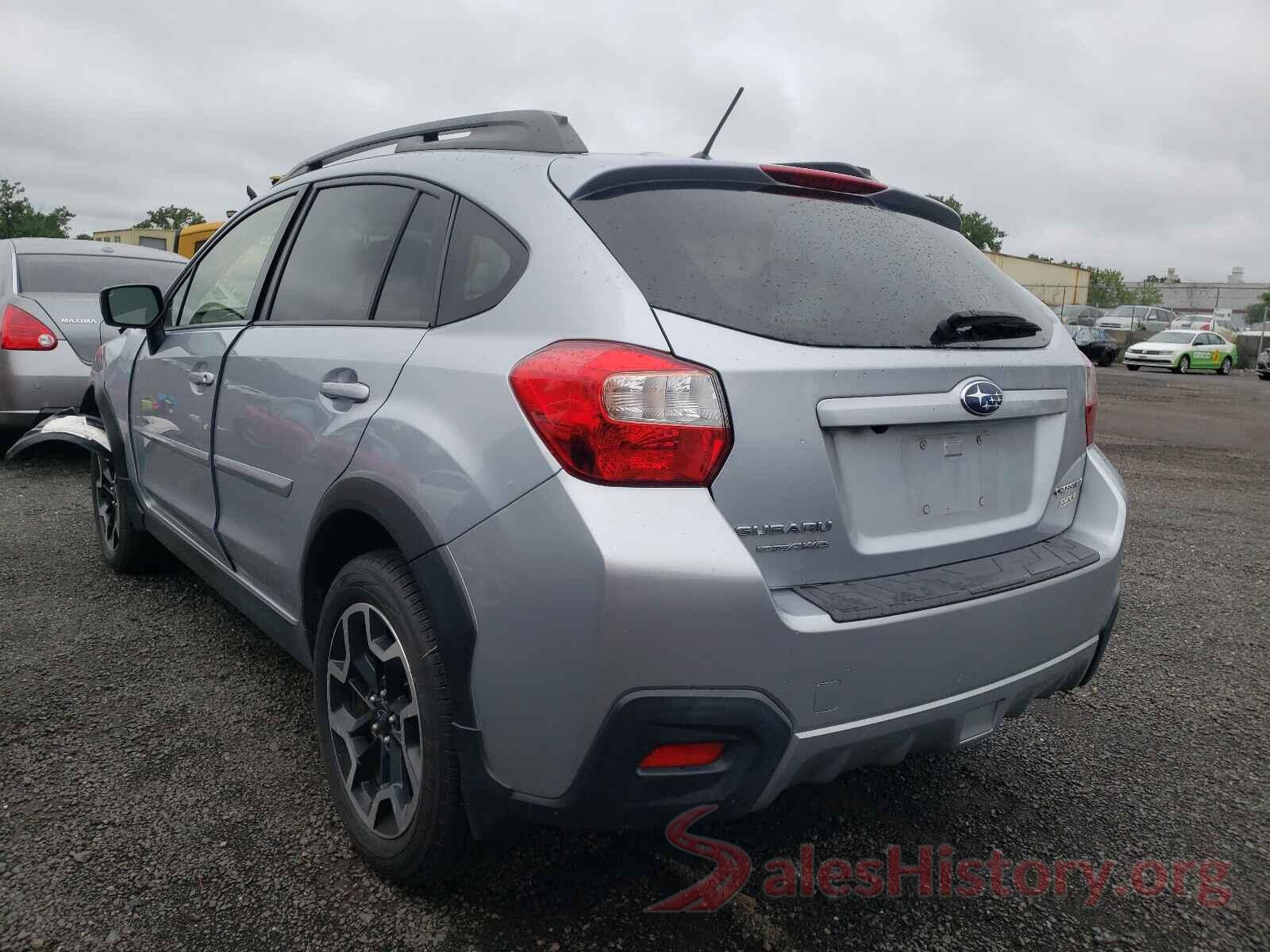 JF2GPABCXHH279849 2017 SUBARU CROSSTREK