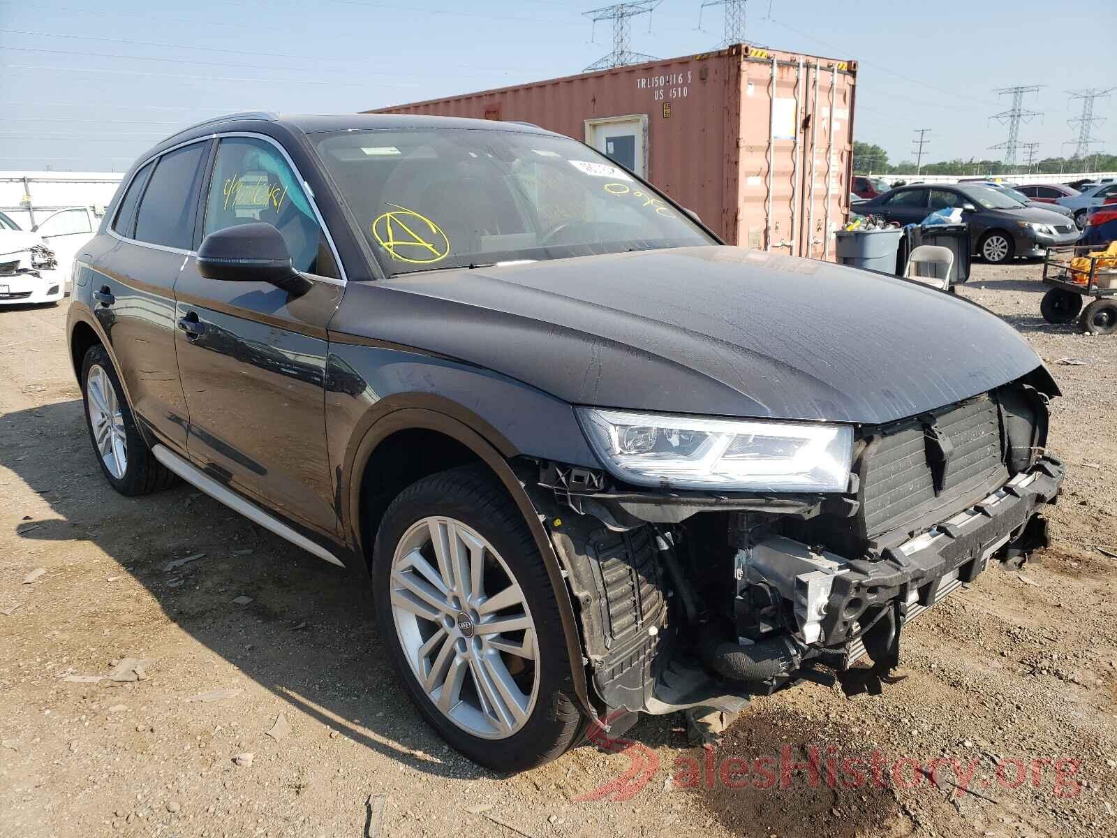 WA1BNAFY5J2113794 2018 AUDI Q5