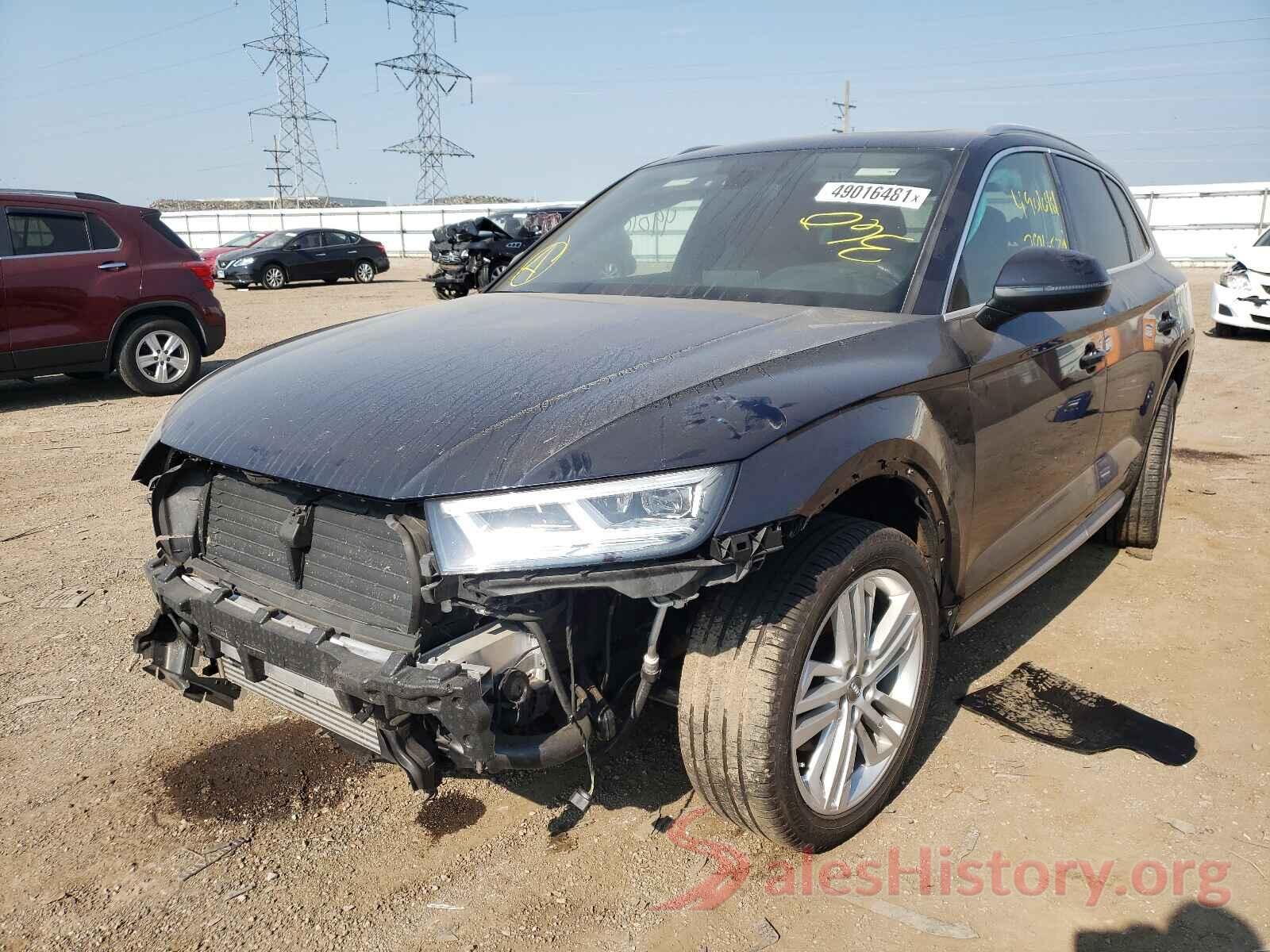 WA1BNAFY5J2113794 2018 AUDI Q5