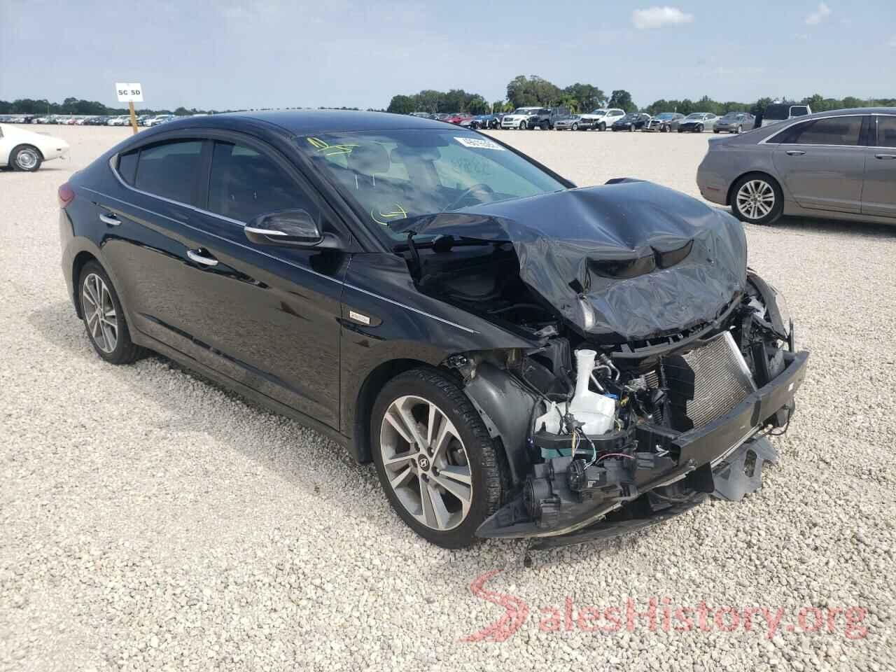 KMHD84LF6HU284509 2017 HYUNDAI ELANTRA