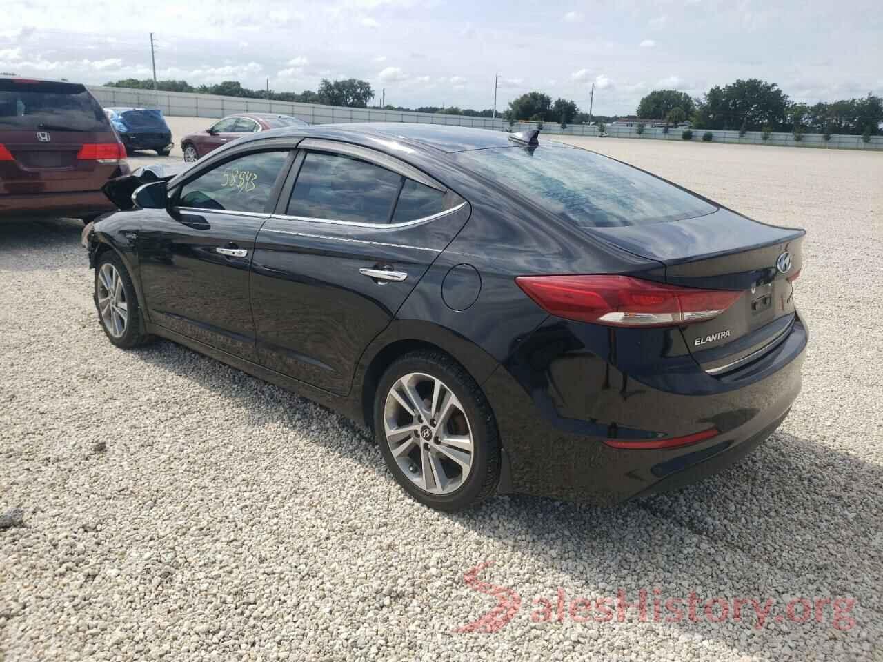 KMHD84LF6HU284509 2017 HYUNDAI ELANTRA