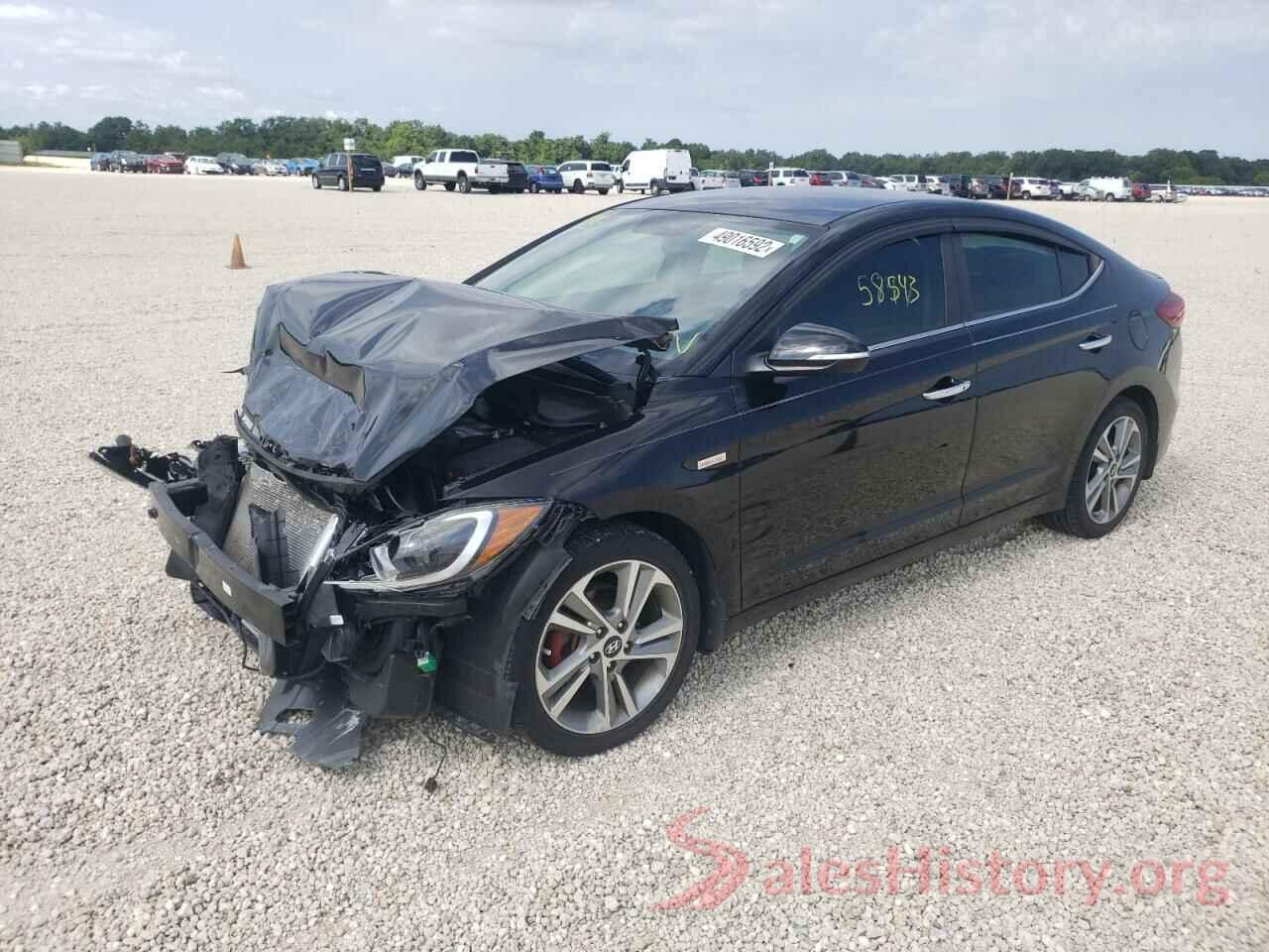 KMHD84LF6HU284509 2017 HYUNDAI ELANTRA