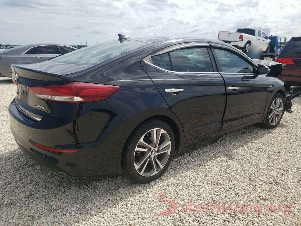 KMHD84LF6HU284509 2017 HYUNDAI ELANTRA