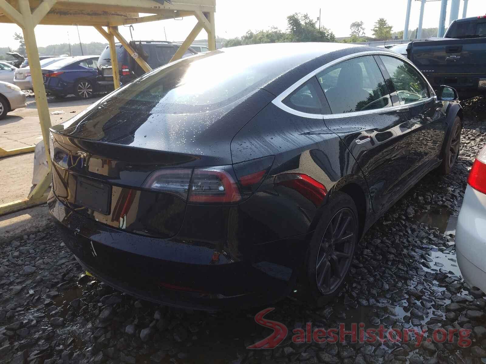 5YJ3E1EA7KF304744 2019 TESLA MODEL 3