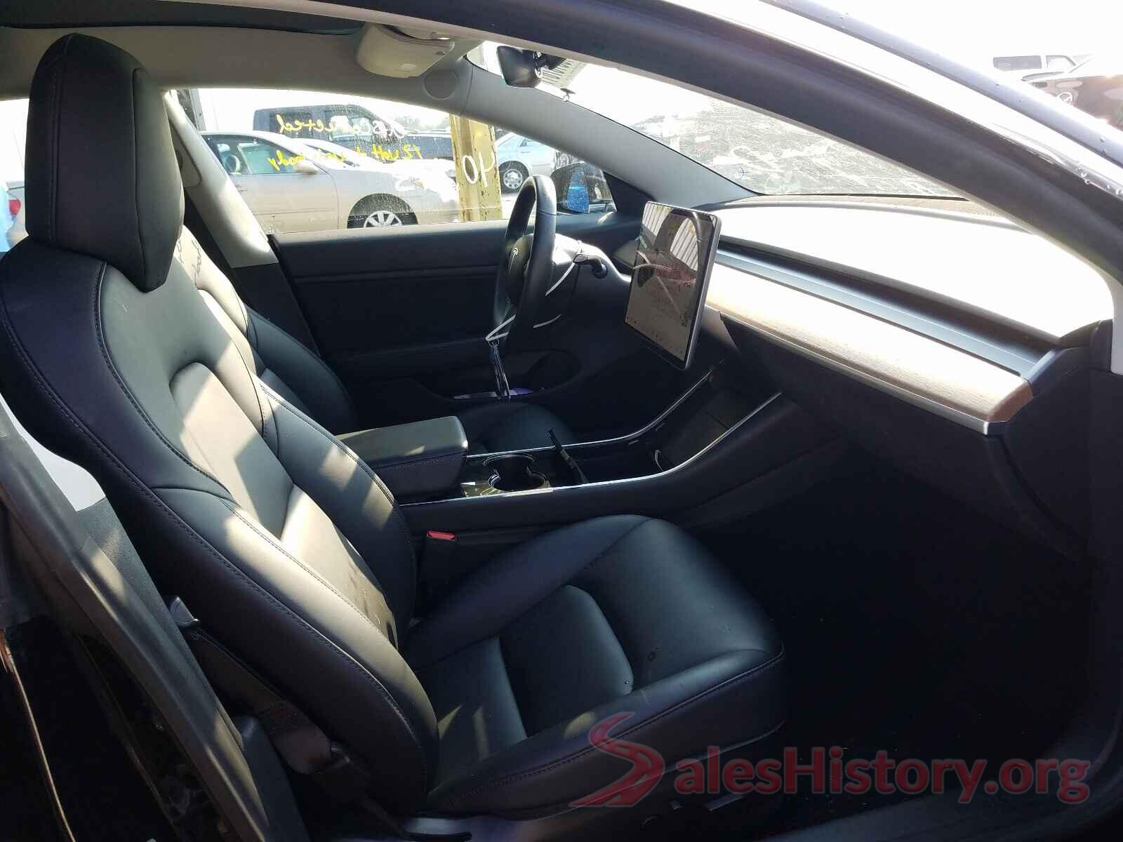 5YJ3E1EA7KF304744 2019 TESLA MODEL 3