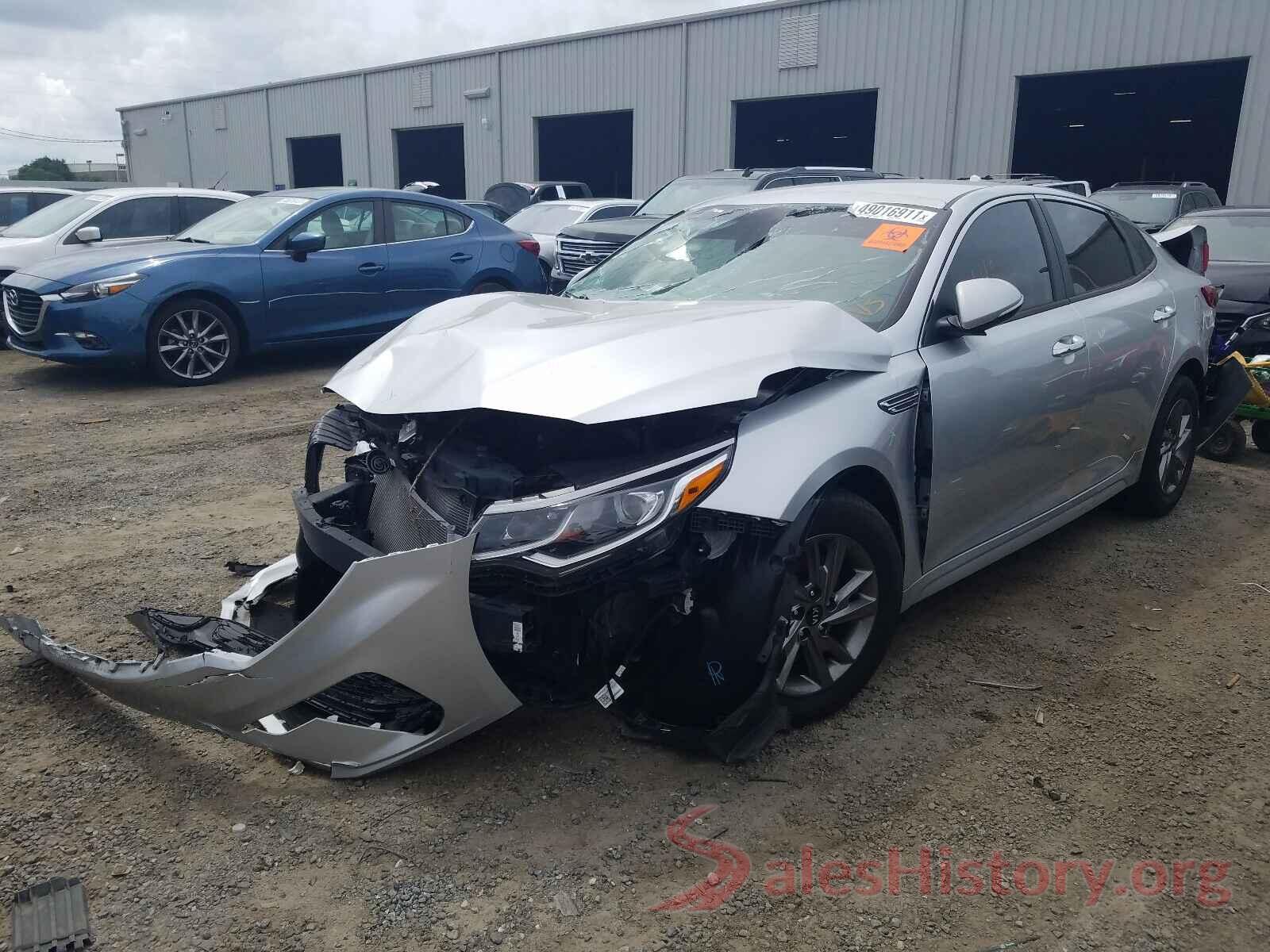 5XXGT4L35KG348848 2019 KIA OPTIMA