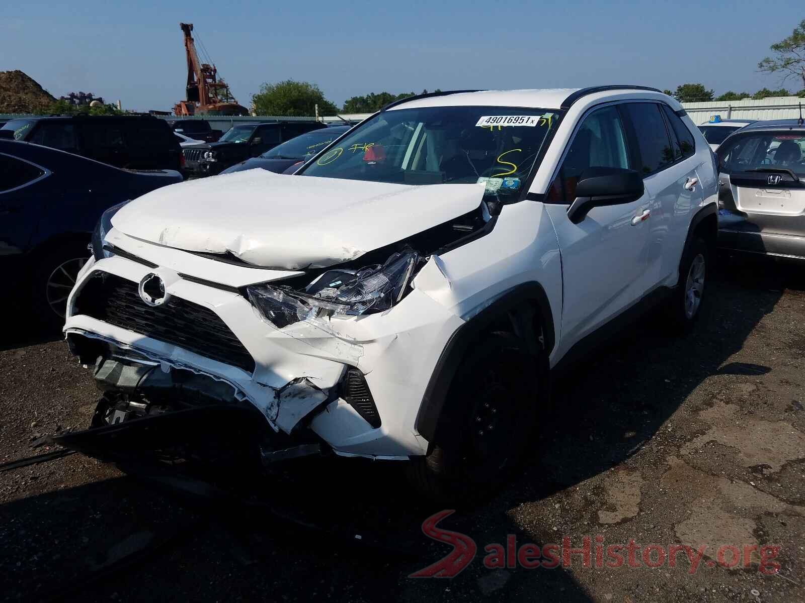 2T3F1RFV1MW144320 2021 TOYOTA RAV4