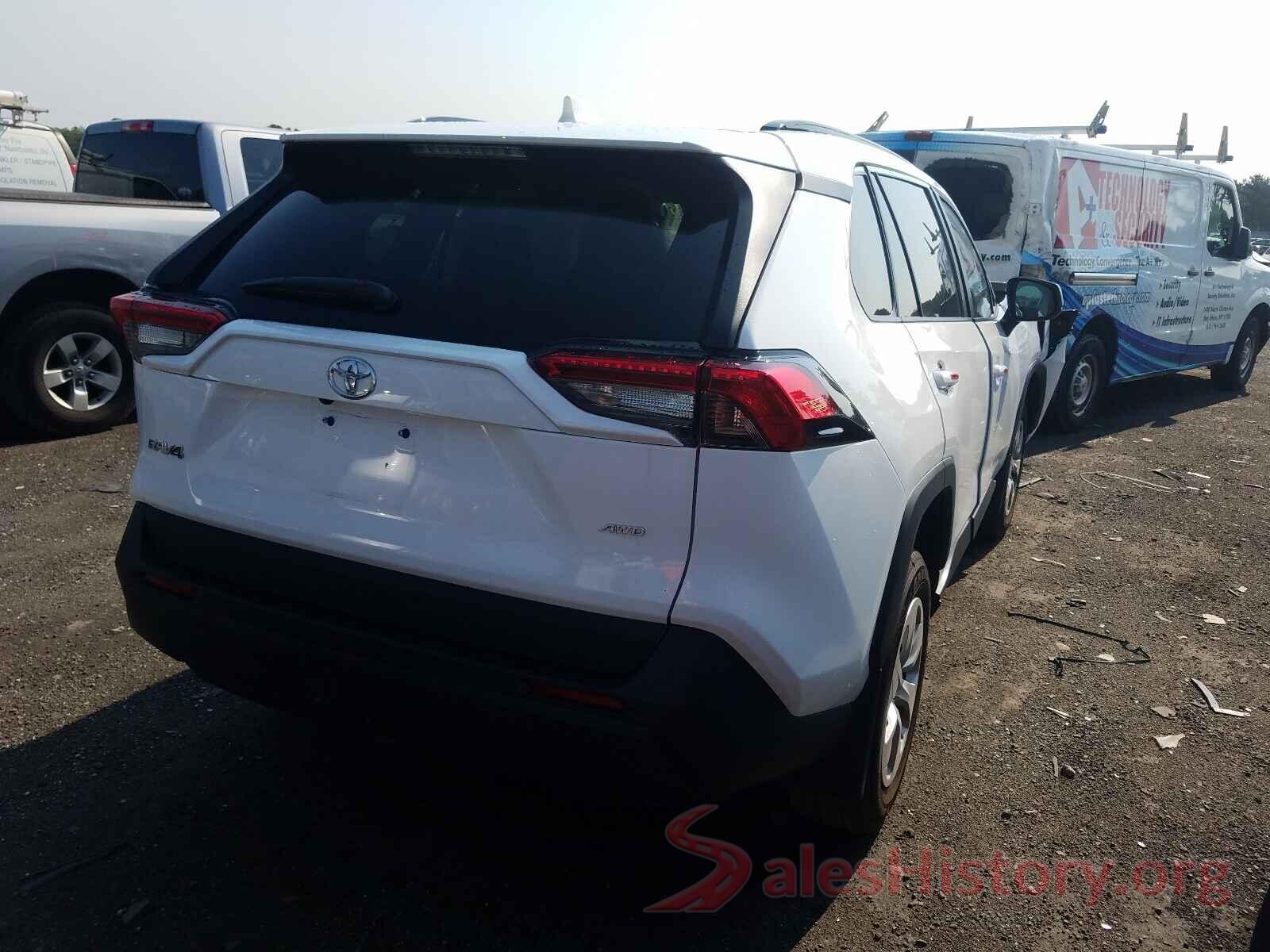 2T3F1RFV1MW144320 2021 TOYOTA RAV4