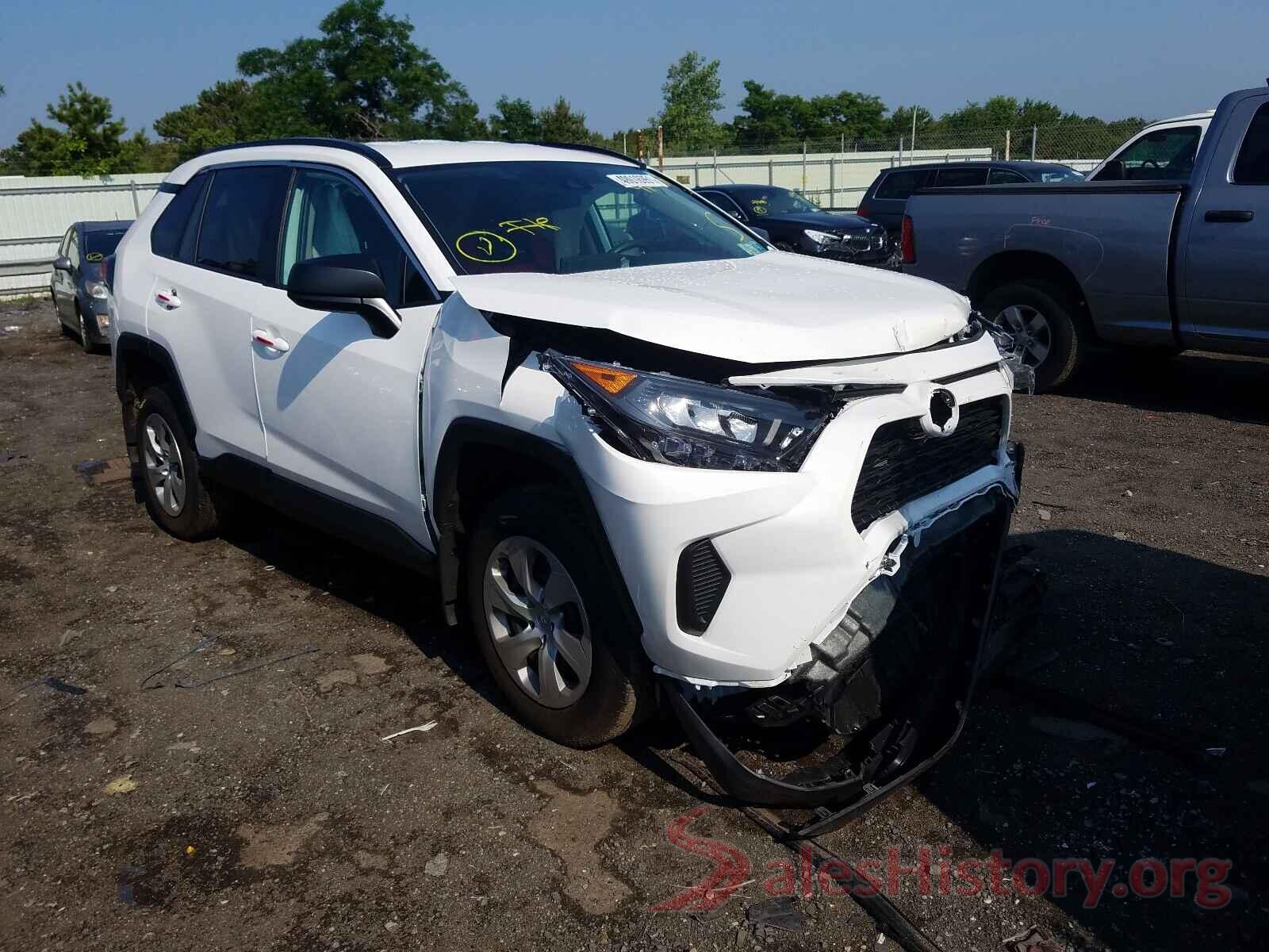 2T3F1RFV1MW144320 2021 TOYOTA RAV4