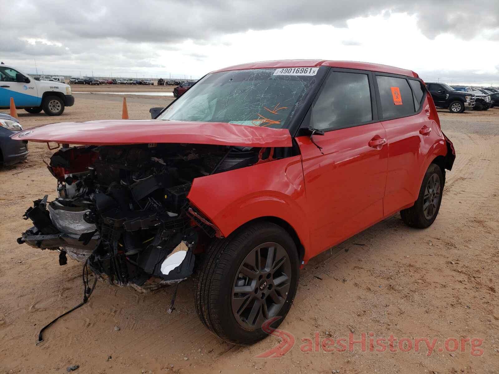 KNDJ33AU1M7142546 2021 KIA SOUL