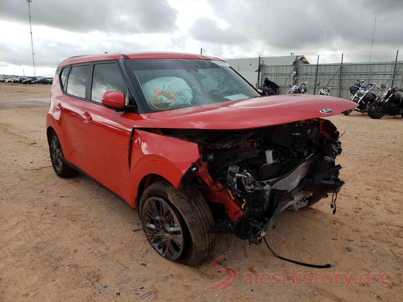 KNDJ33AU1M7142546 2021 KIA SOUL