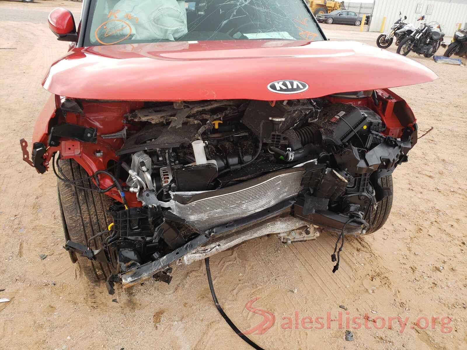 KNDJ33AU1M7142546 2021 KIA SOUL