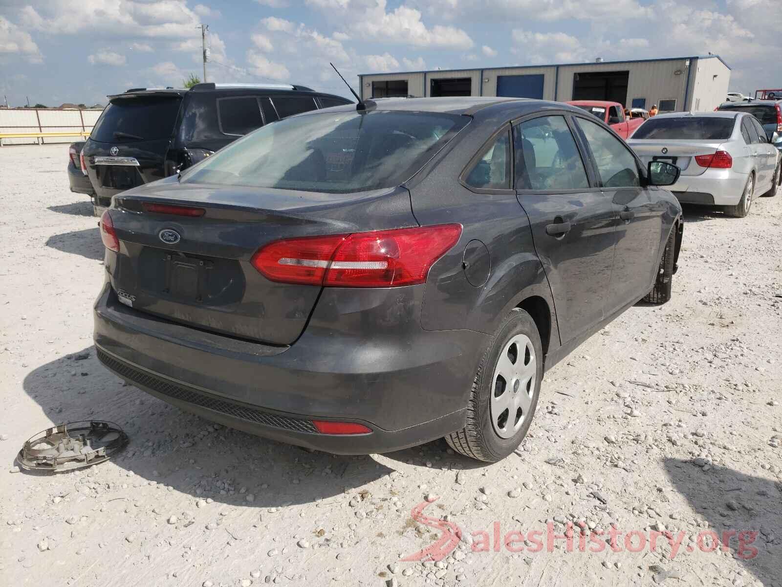 1FADP3E29JL325647 2018 FORD FOCUS