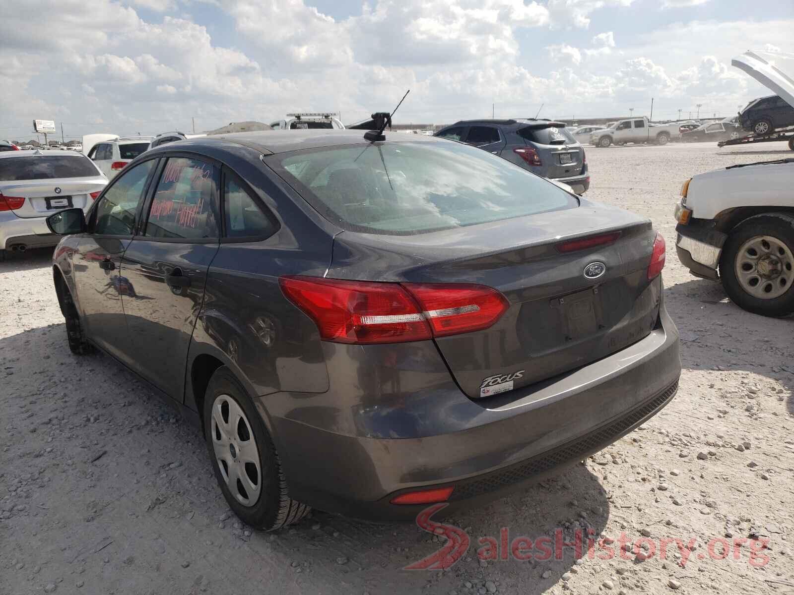 1FADP3E29JL325647 2018 FORD FOCUS