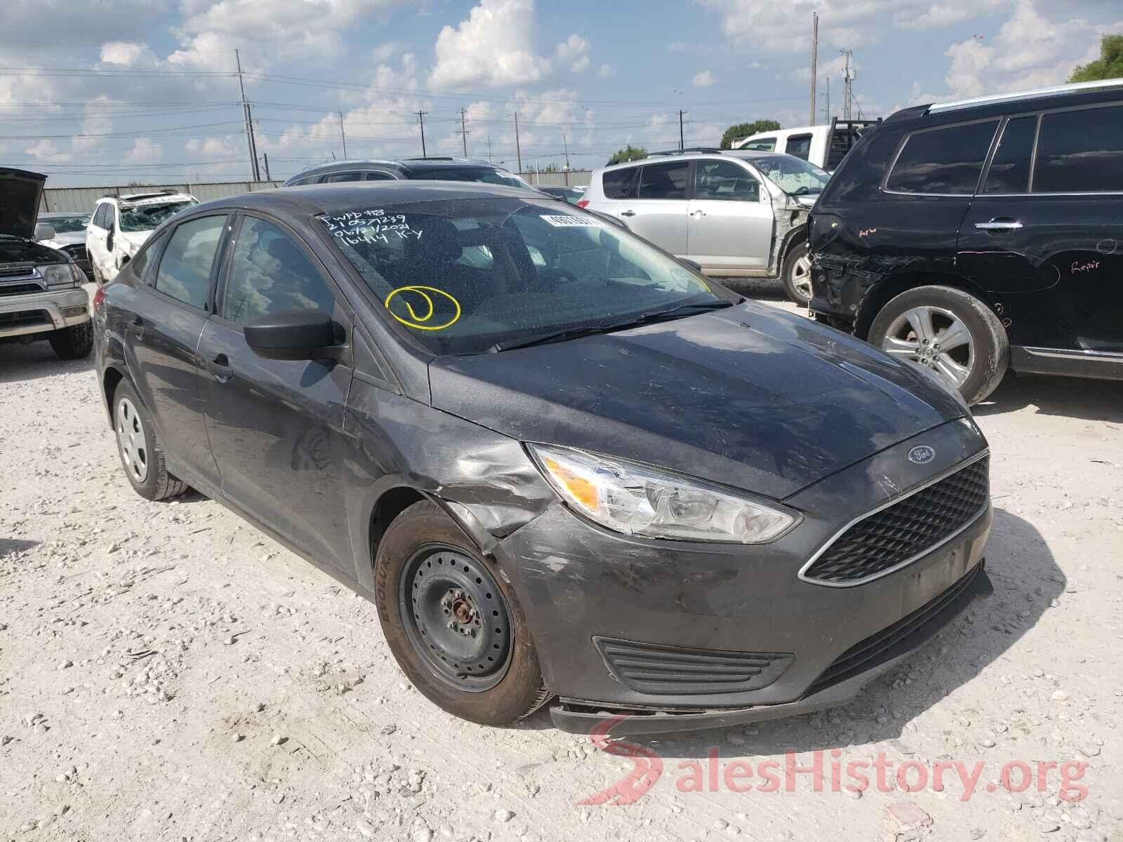 1FADP3E29JL325647 2018 FORD FOCUS