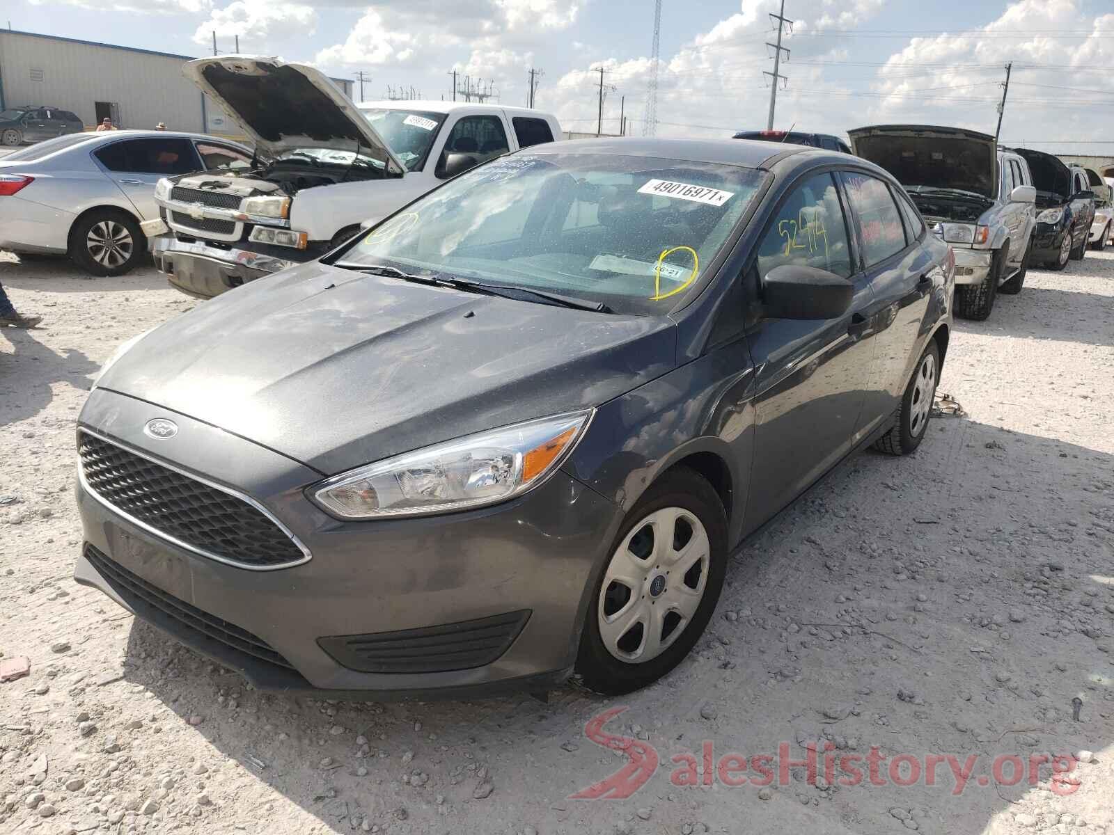 1FADP3E29JL325647 2018 FORD FOCUS