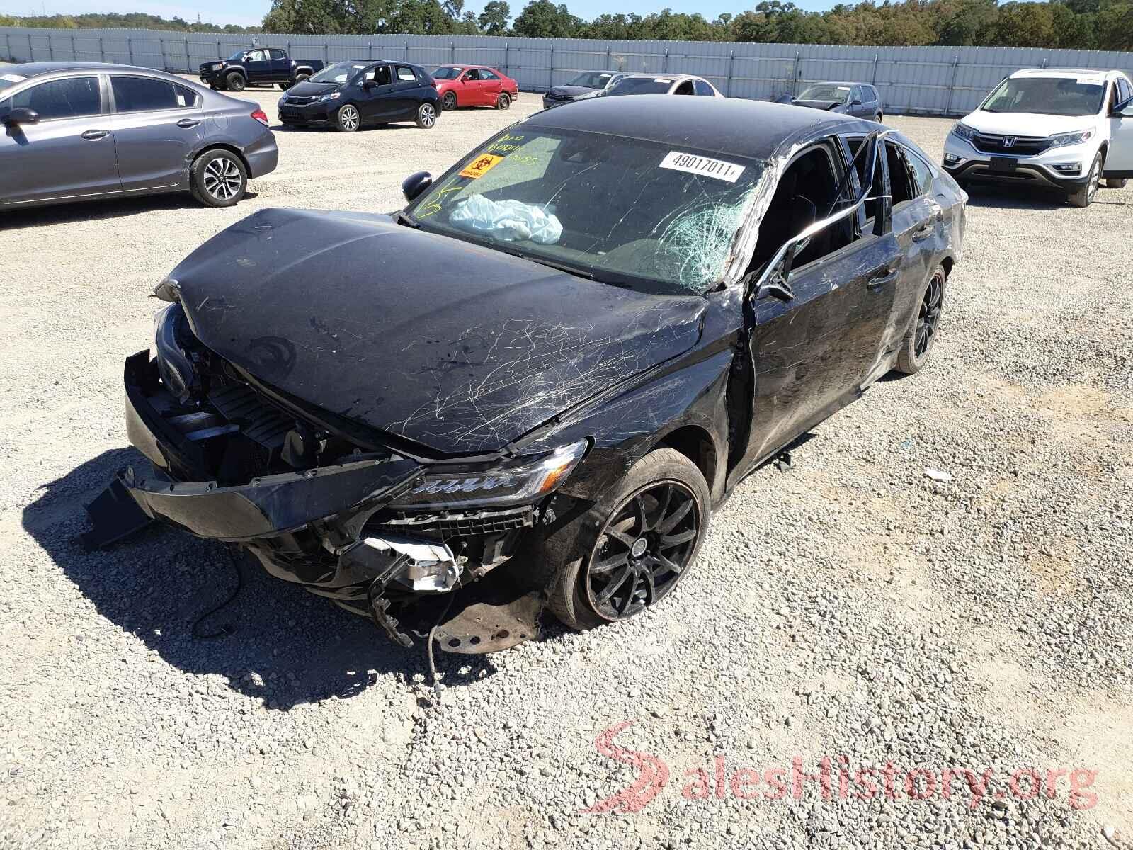 1HGCV1F33JA077920 2018 HONDA ACCORD