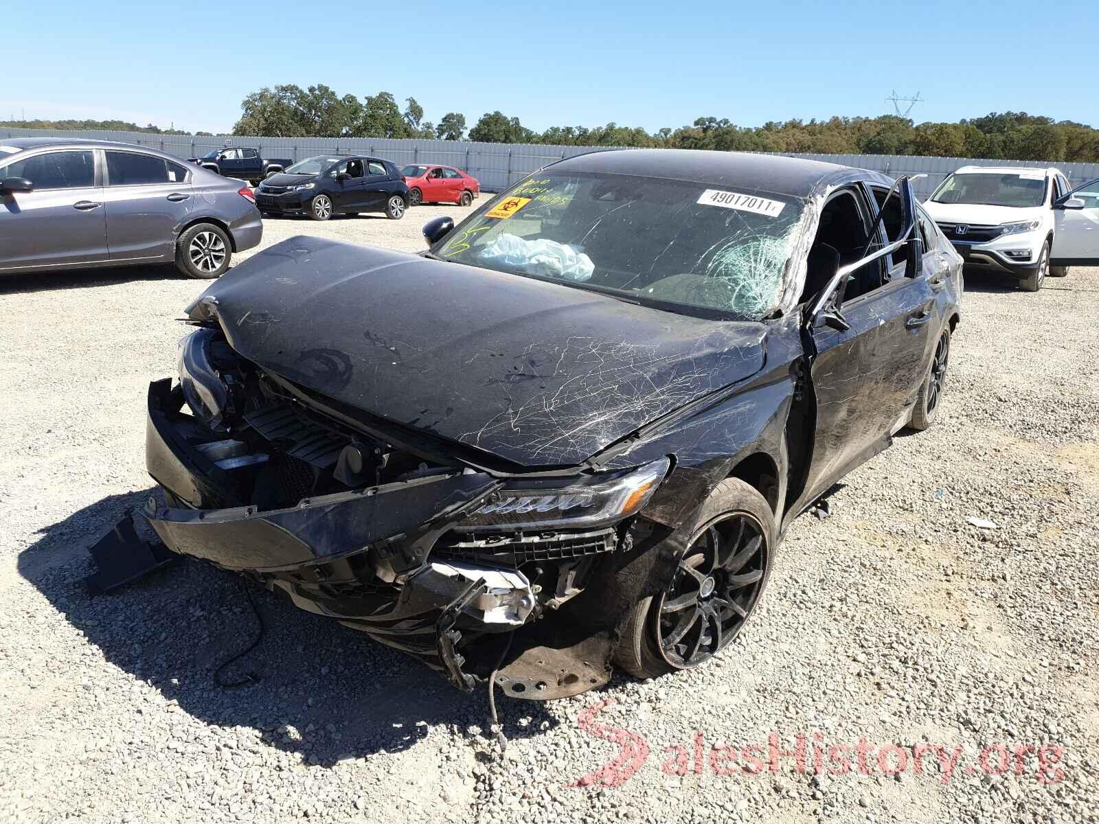 1HGCV1F33JA077920 2018 HONDA ACCORD