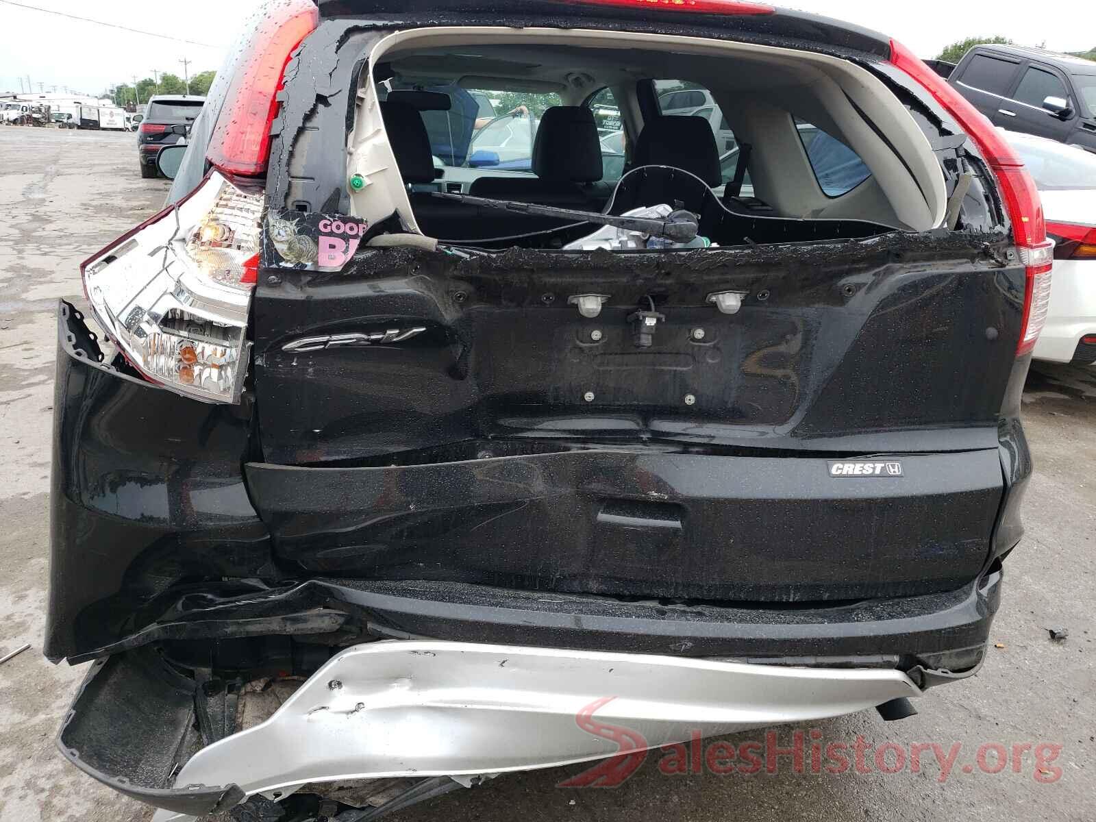 2HKRM3H71GH506044 2016 HONDA CRV