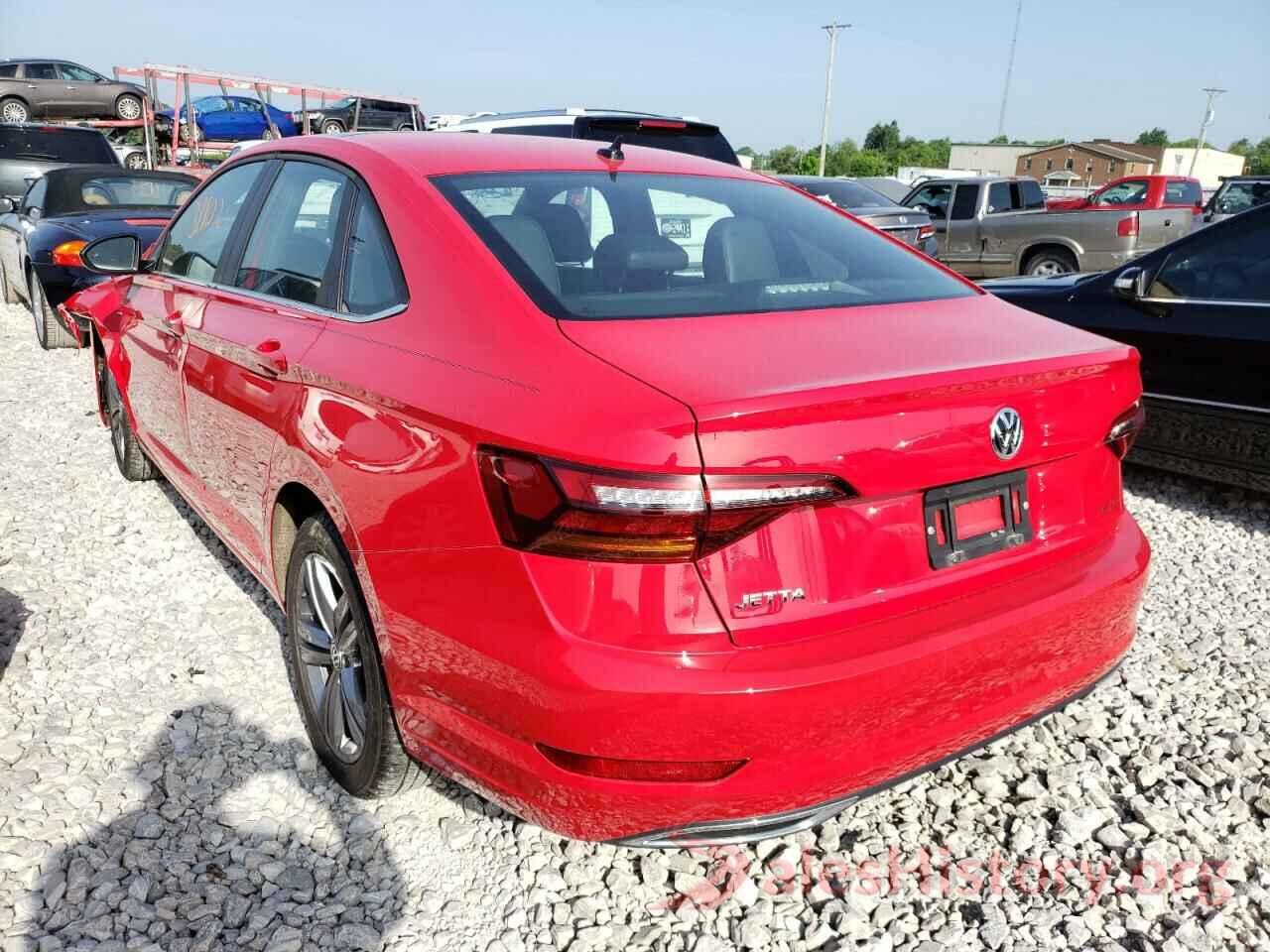 3VWCB7BU7KM252132 2019 VOLKSWAGEN JETTA