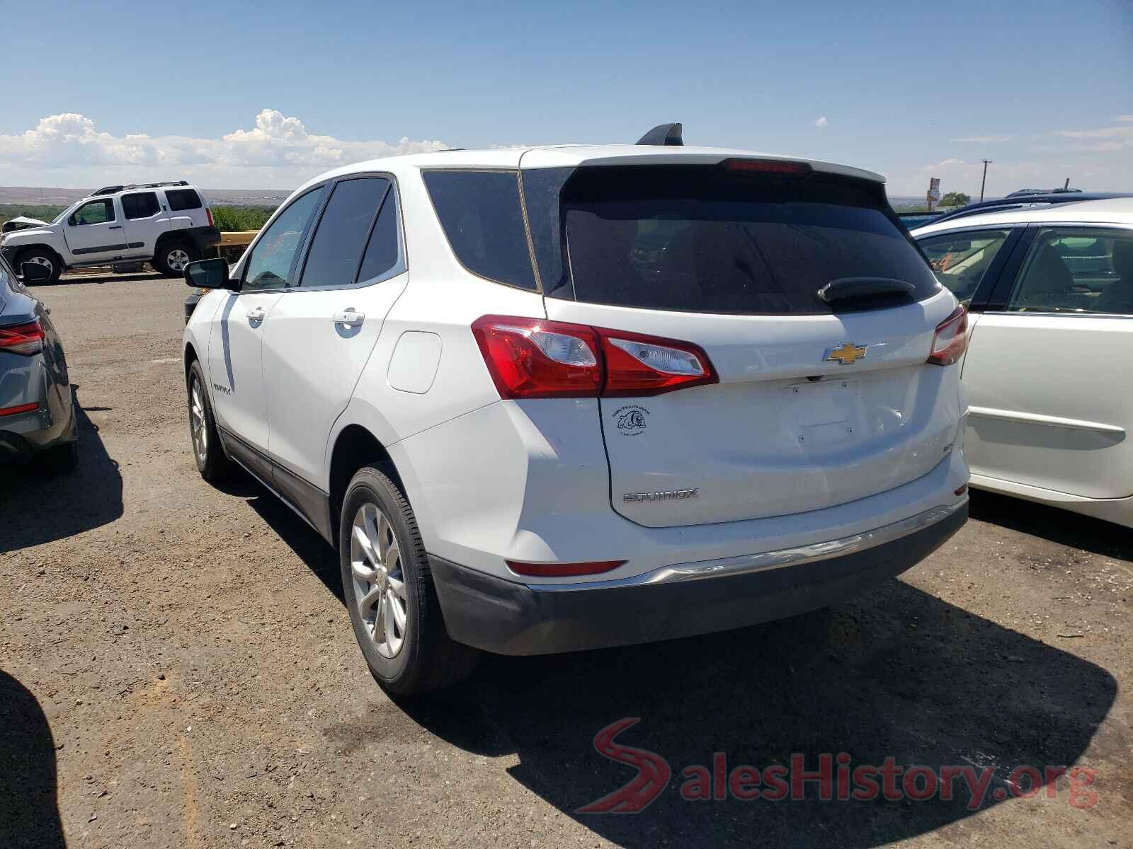 2GNAXSEV4J6292686 2018 CHEVROLET EQUINOX