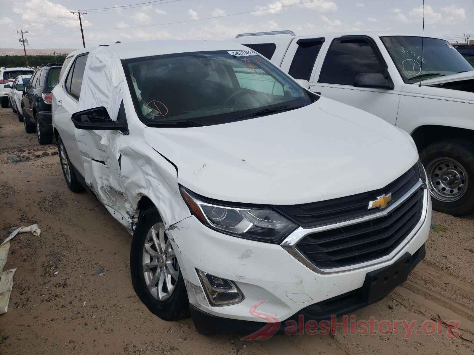 2GNAXSEV4J6292686 2018 CHEVROLET EQUINOX