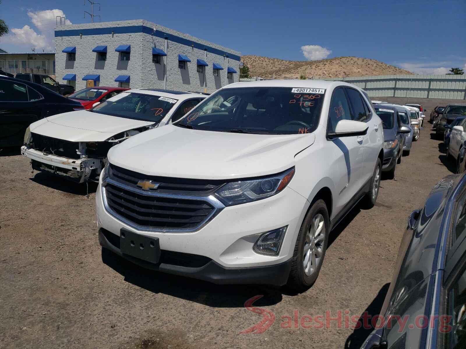 2GNAXSEV4J6292686 2018 CHEVROLET EQUINOX