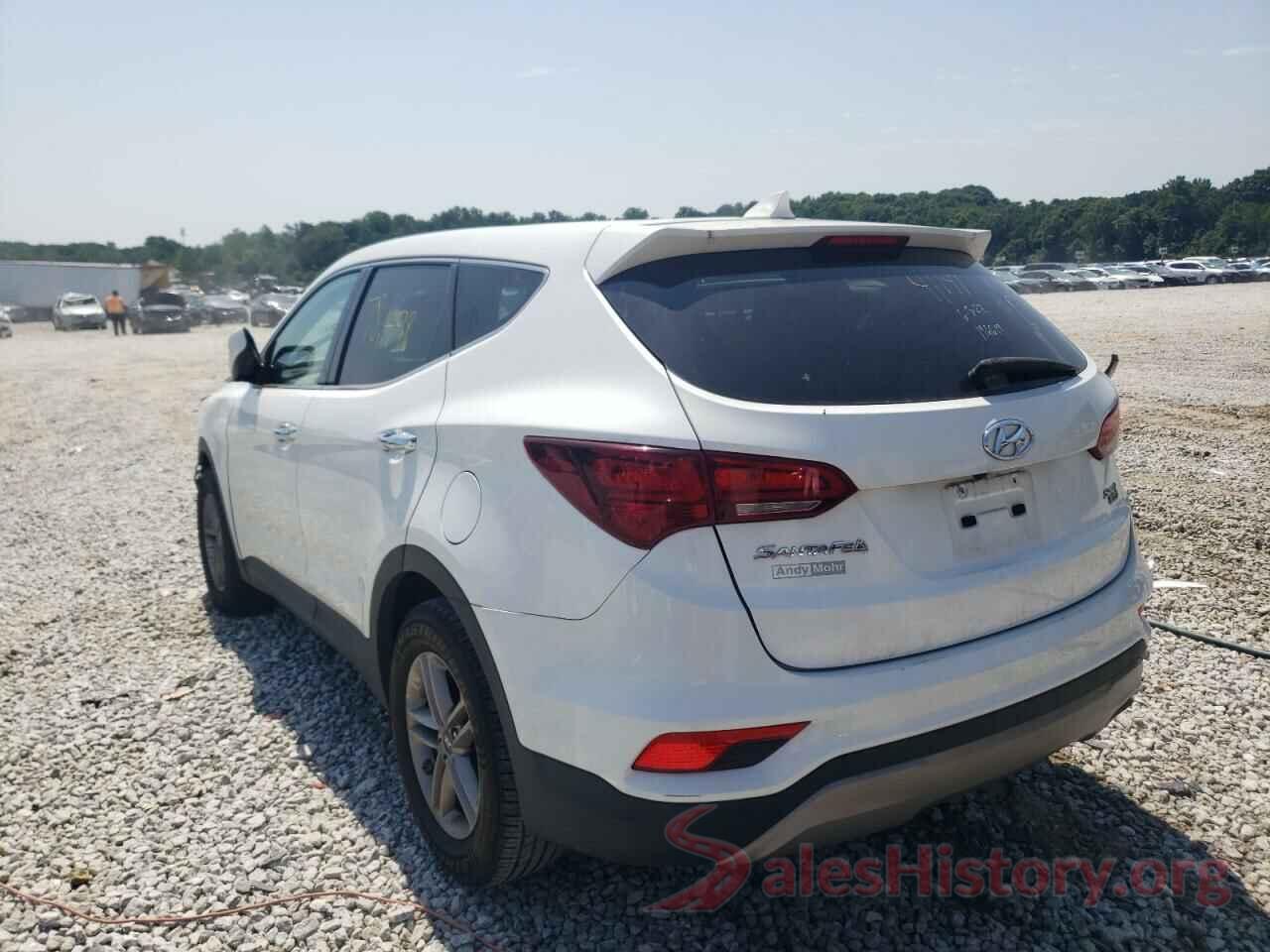 5NMZTDLB3HH041141 2017 HYUNDAI SANTA FE