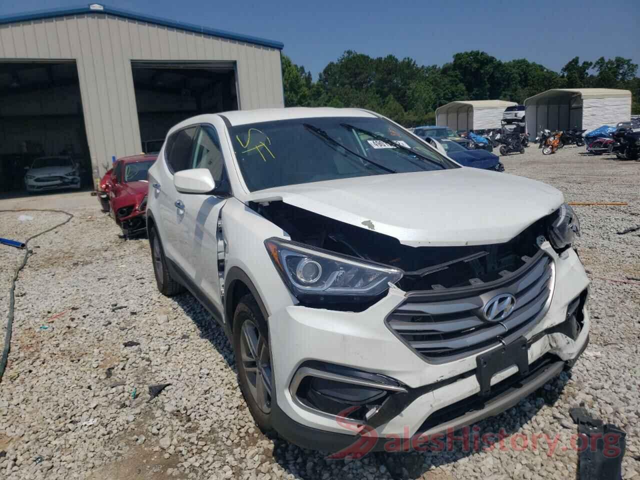 5NMZTDLB3HH041141 2017 HYUNDAI SANTA FE