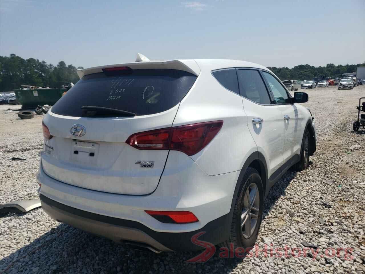 5NMZTDLB3HH041141 2017 HYUNDAI SANTA FE