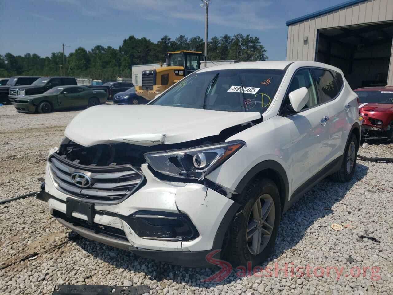 5NMZTDLB3HH041141 2017 HYUNDAI SANTA FE