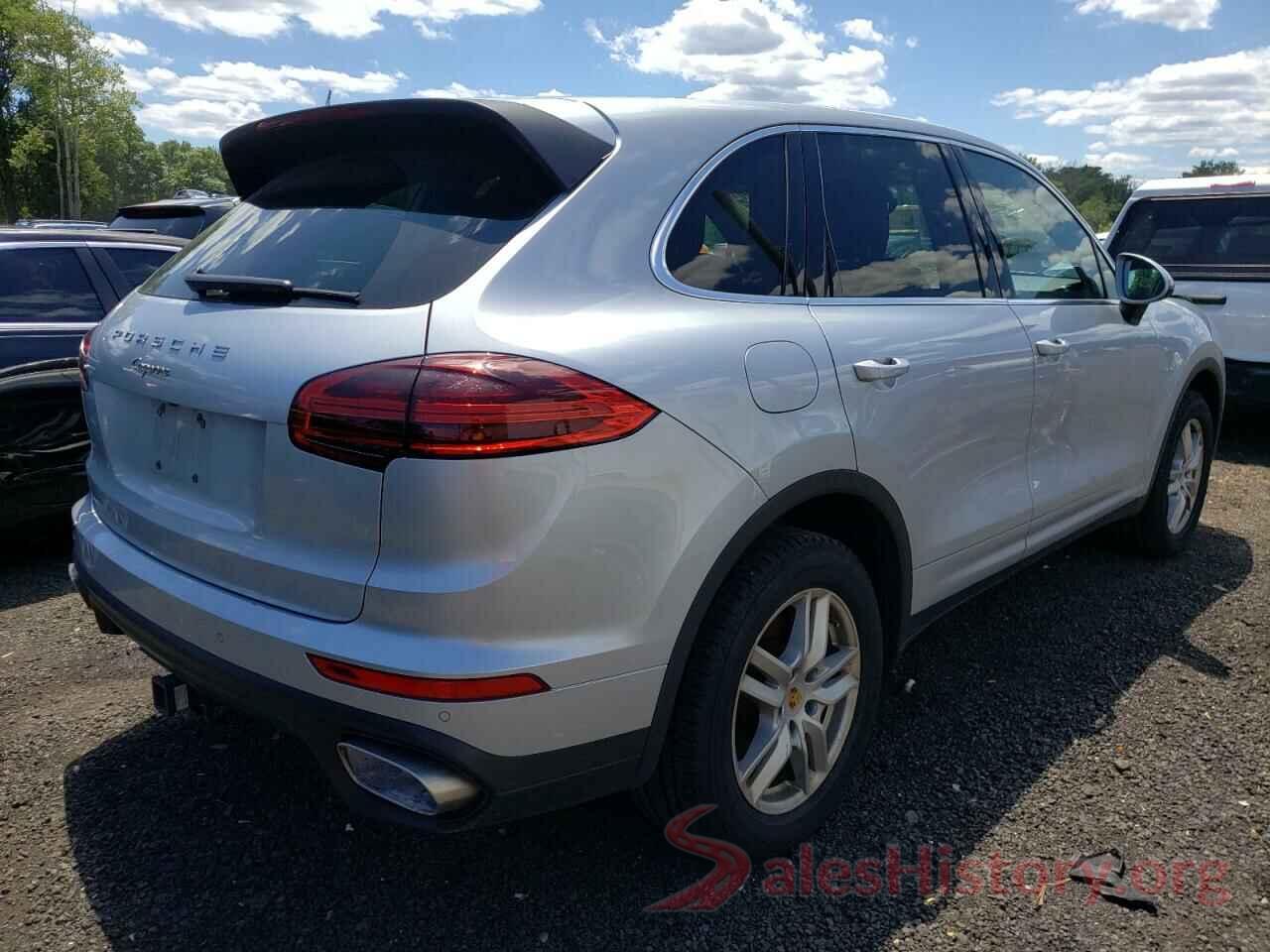 WP1AF2A23GKA45283 2016 PORSCHE CAYENNE