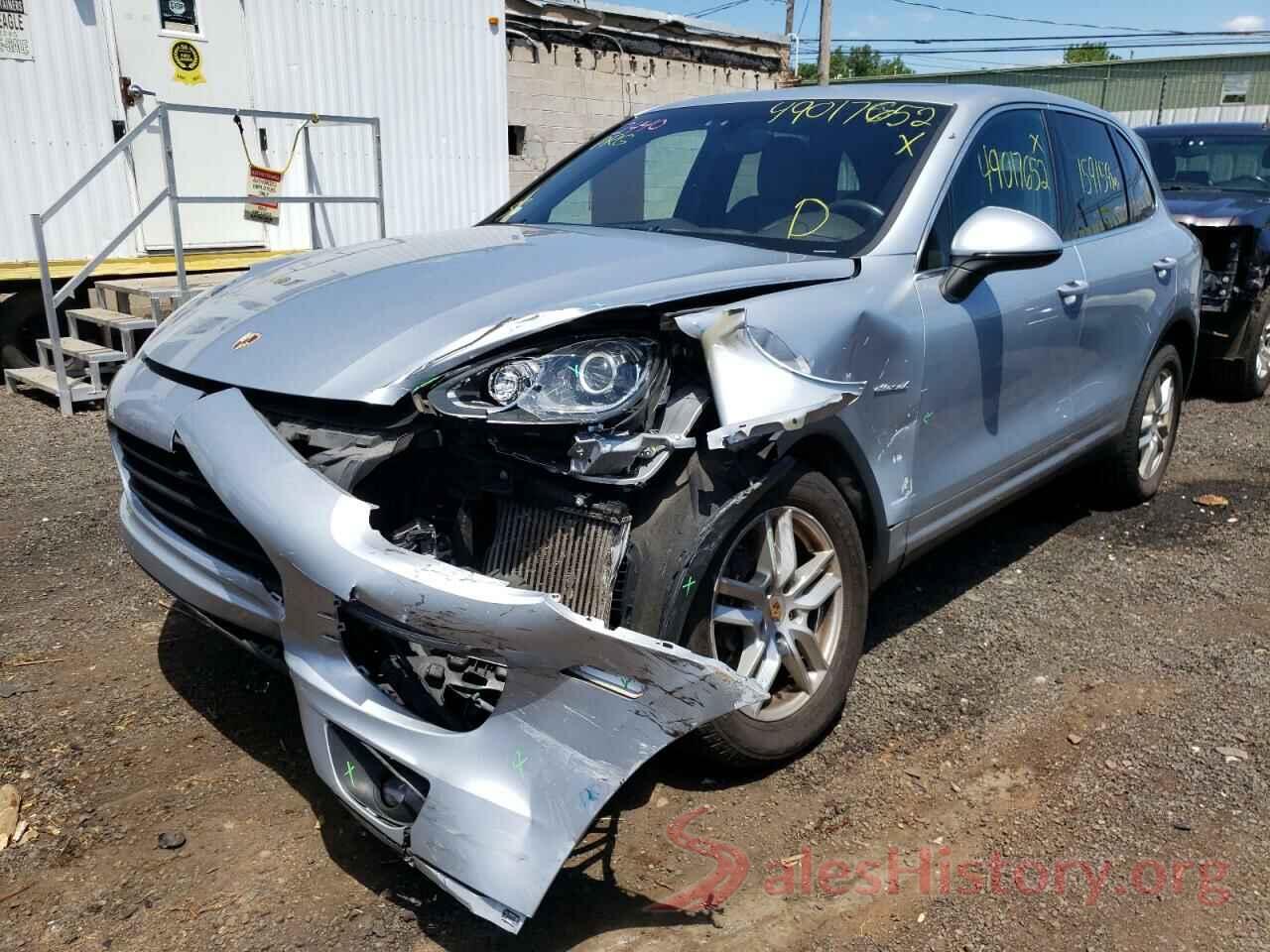 WP1AF2A23GKA45283 2016 PORSCHE CAYENNE