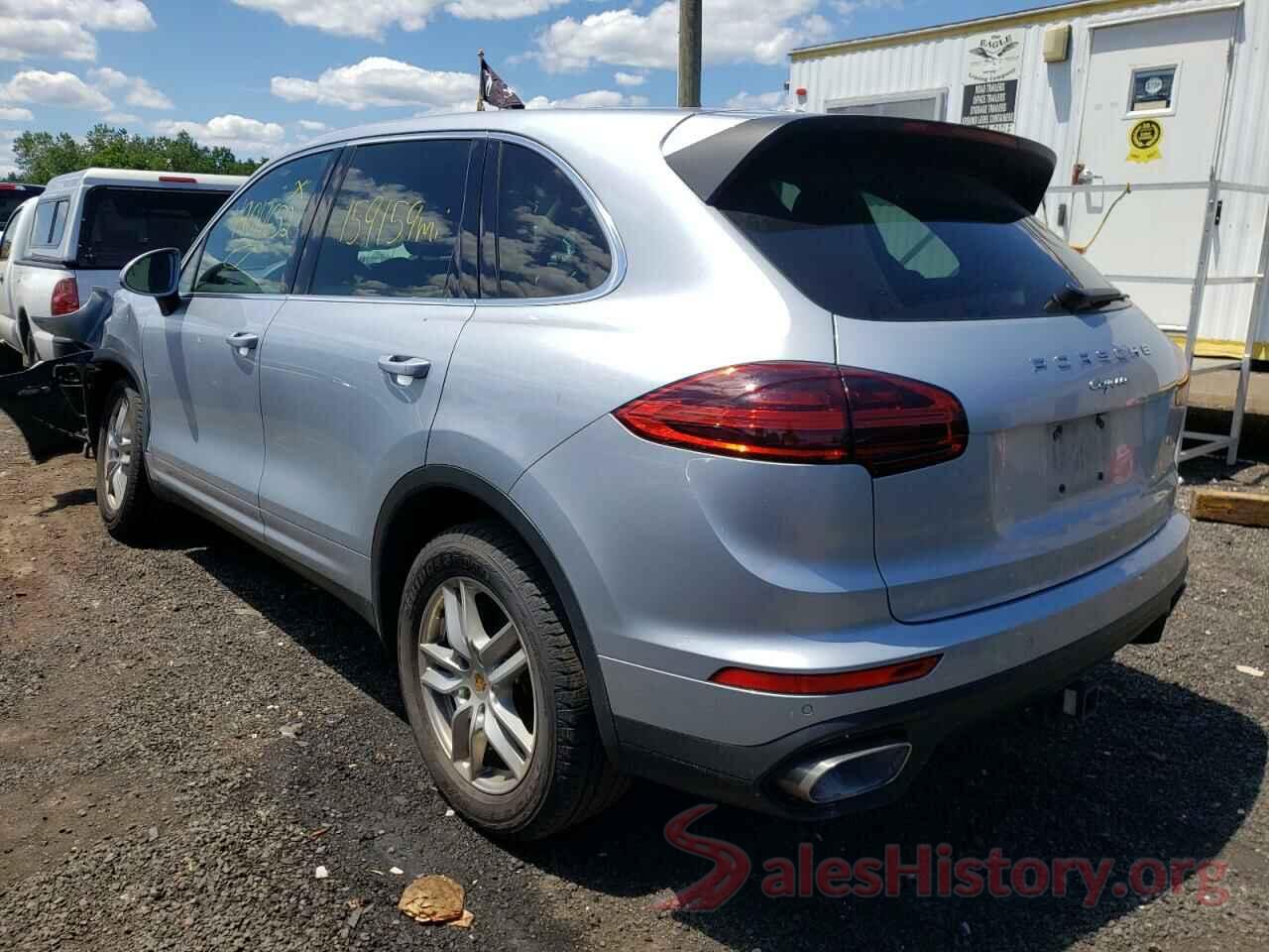 WP1AF2A23GKA45283 2016 PORSCHE CAYENNE