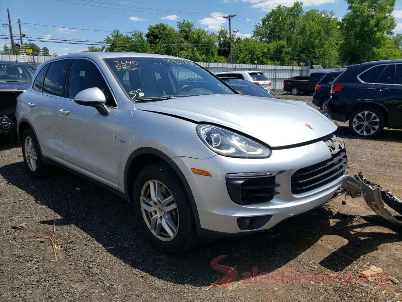 WP1AF2A23GKA45283 2016 PORSCHE CAYENNE