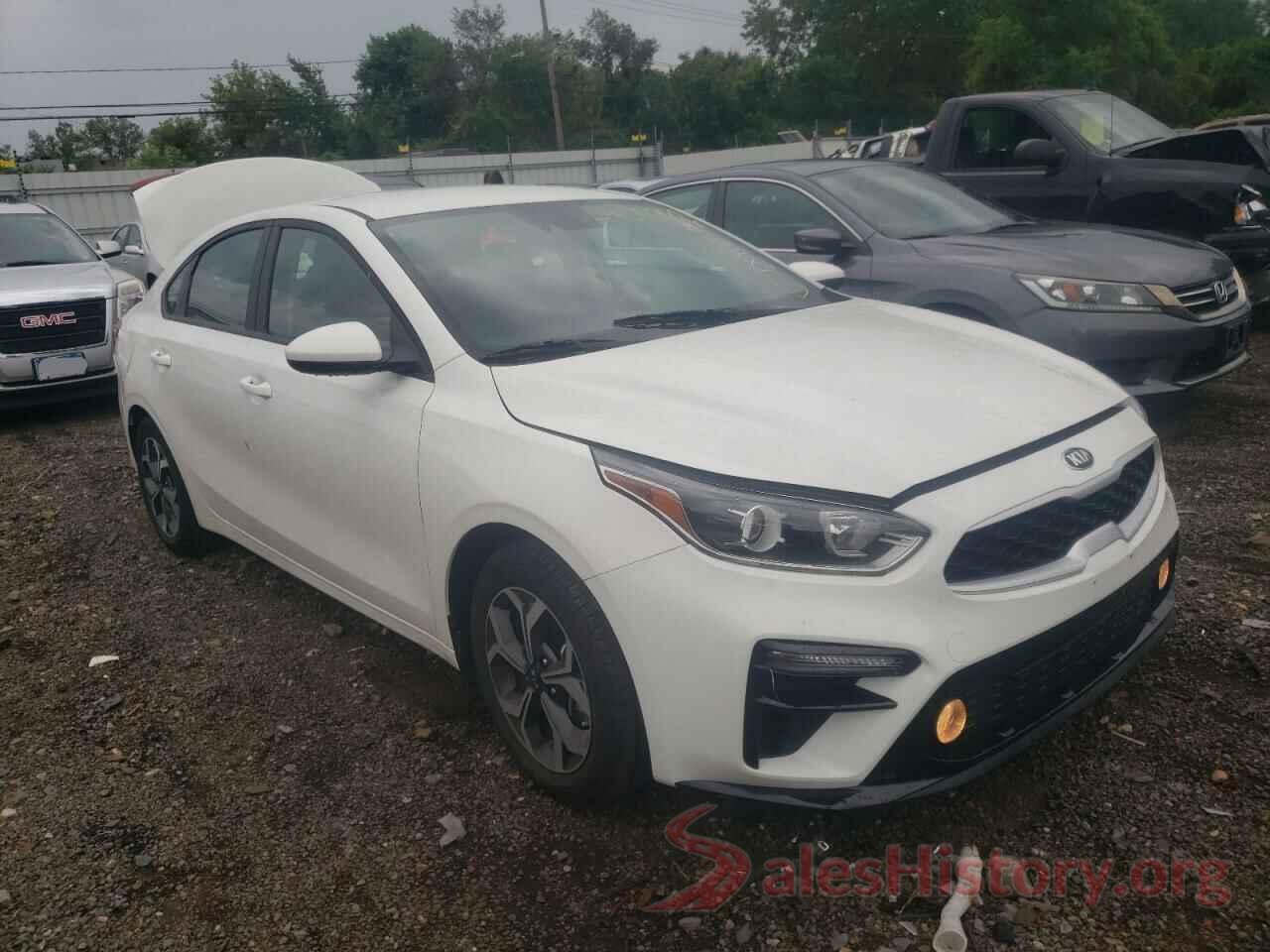 3KPF24AD0LE225849 2020 KIA FORTE