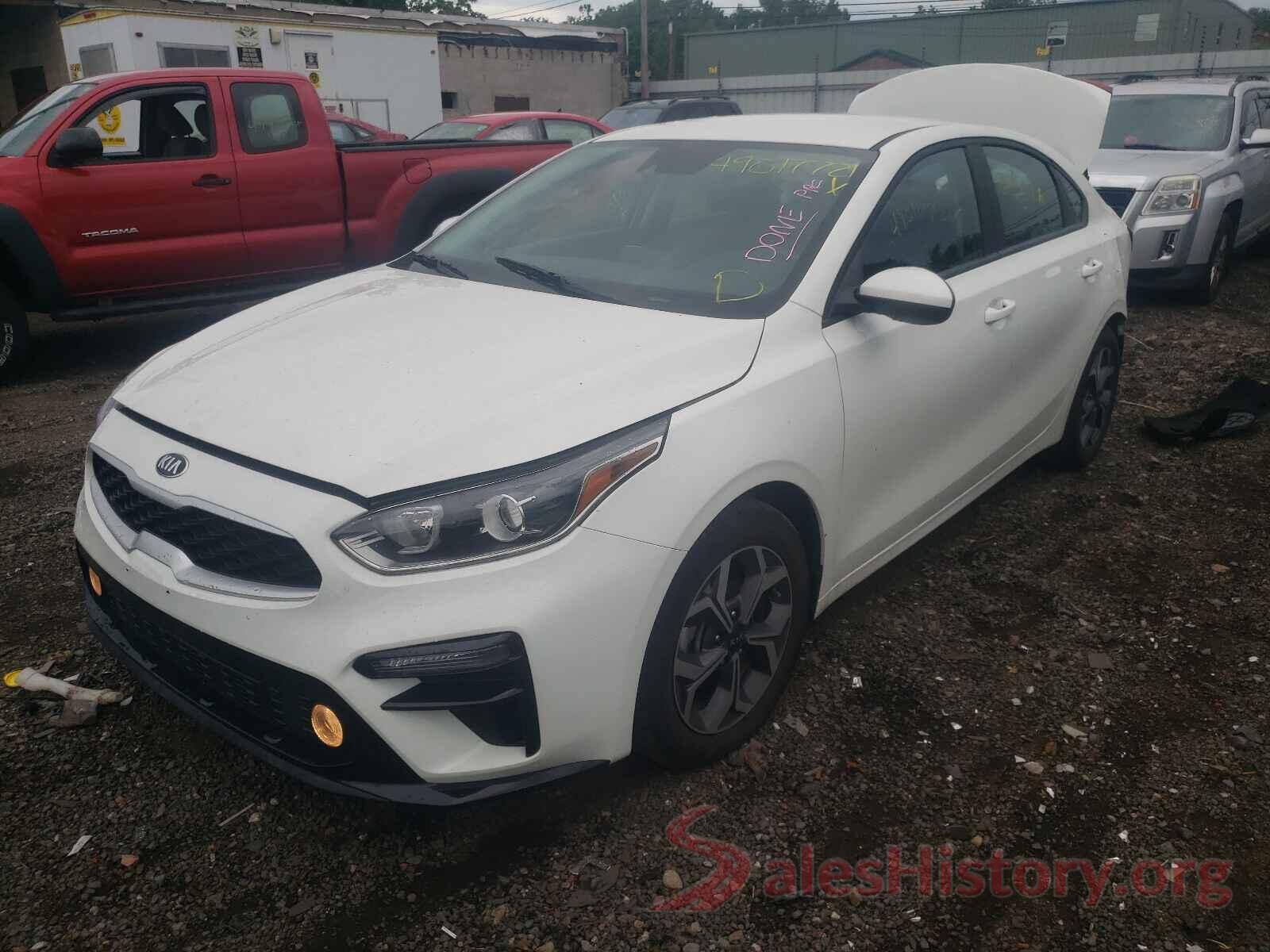 3KPF24AD0LE225849 2020 KIA FORTE