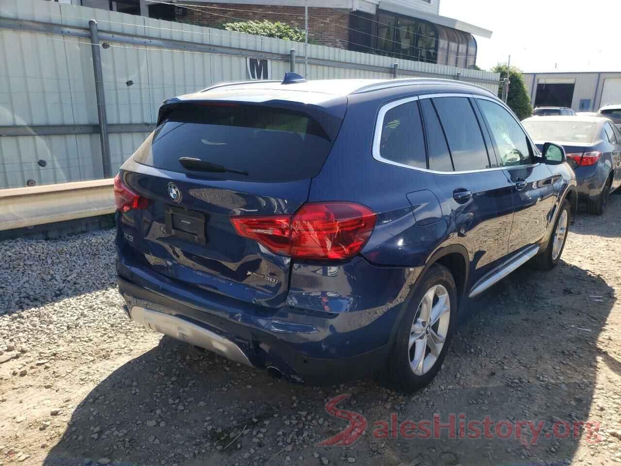 5UXTR9C53KLE15735 2019 BMW X3