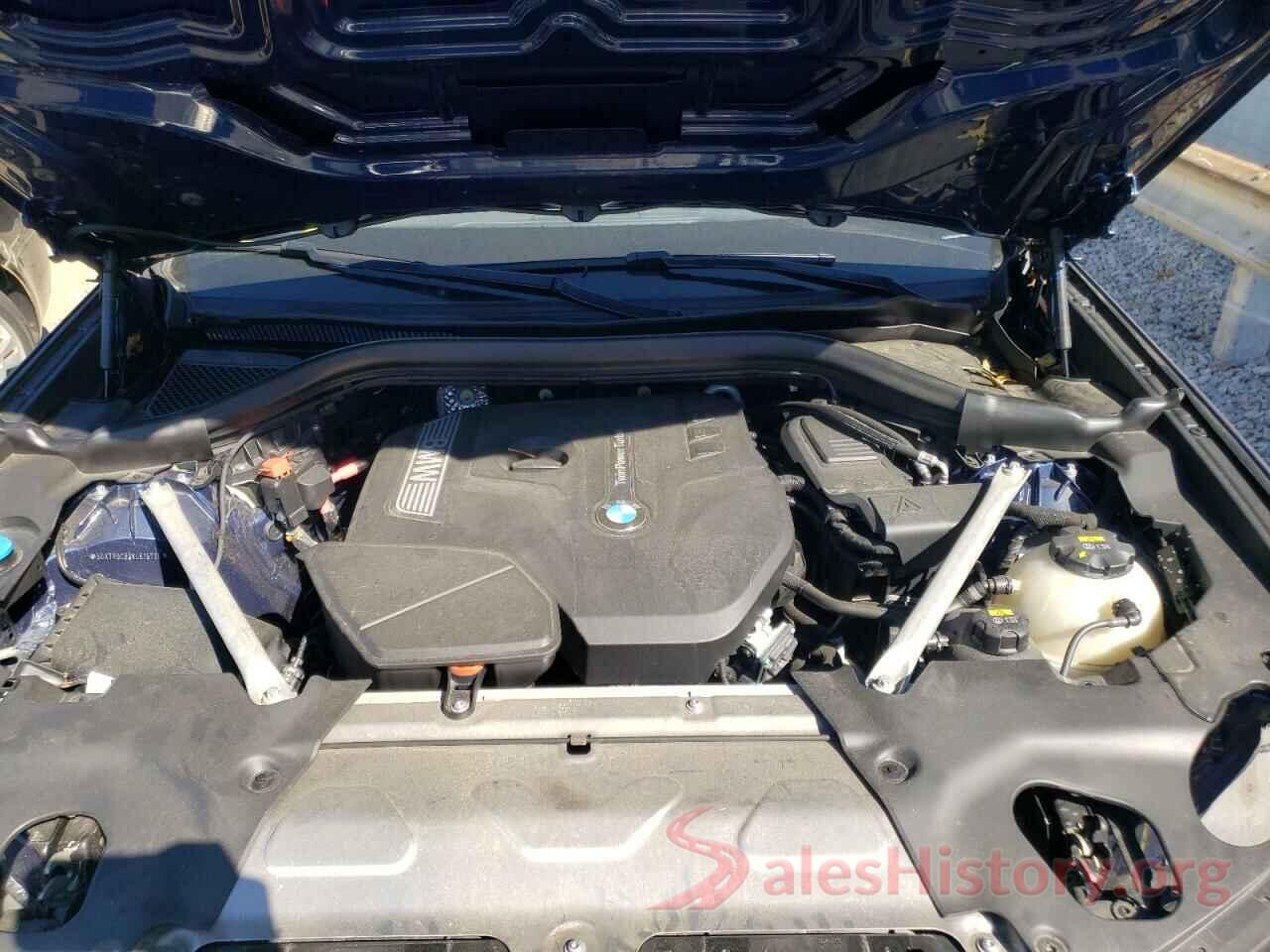 5UXTR9C53KLE15735 2019 BMW X3