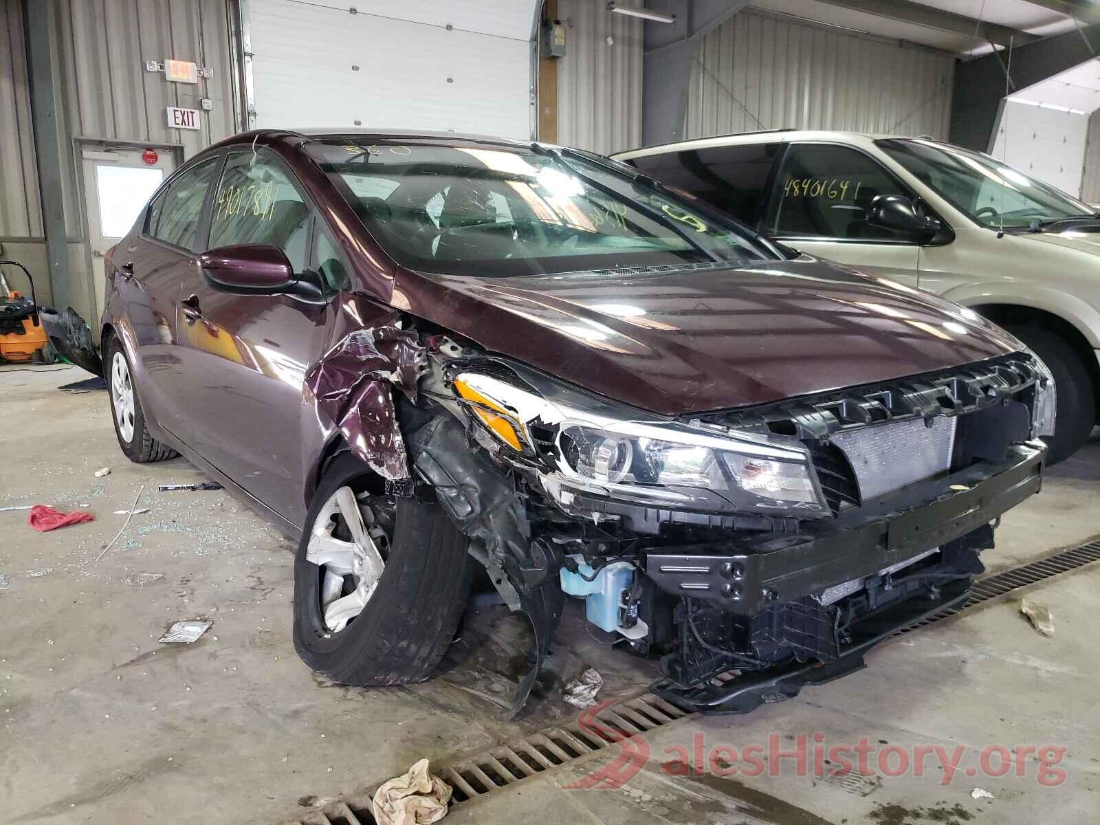 3KPFK4A70JE183450 2018 KIA FORTE