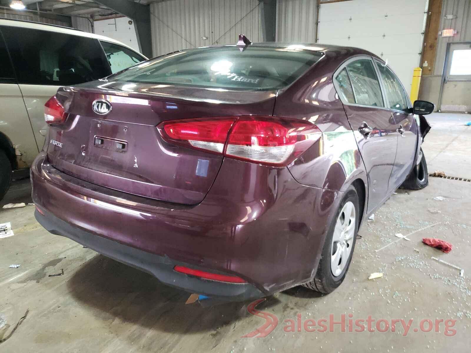 3KPFK4A70JE183450 2018 KIA FORTE