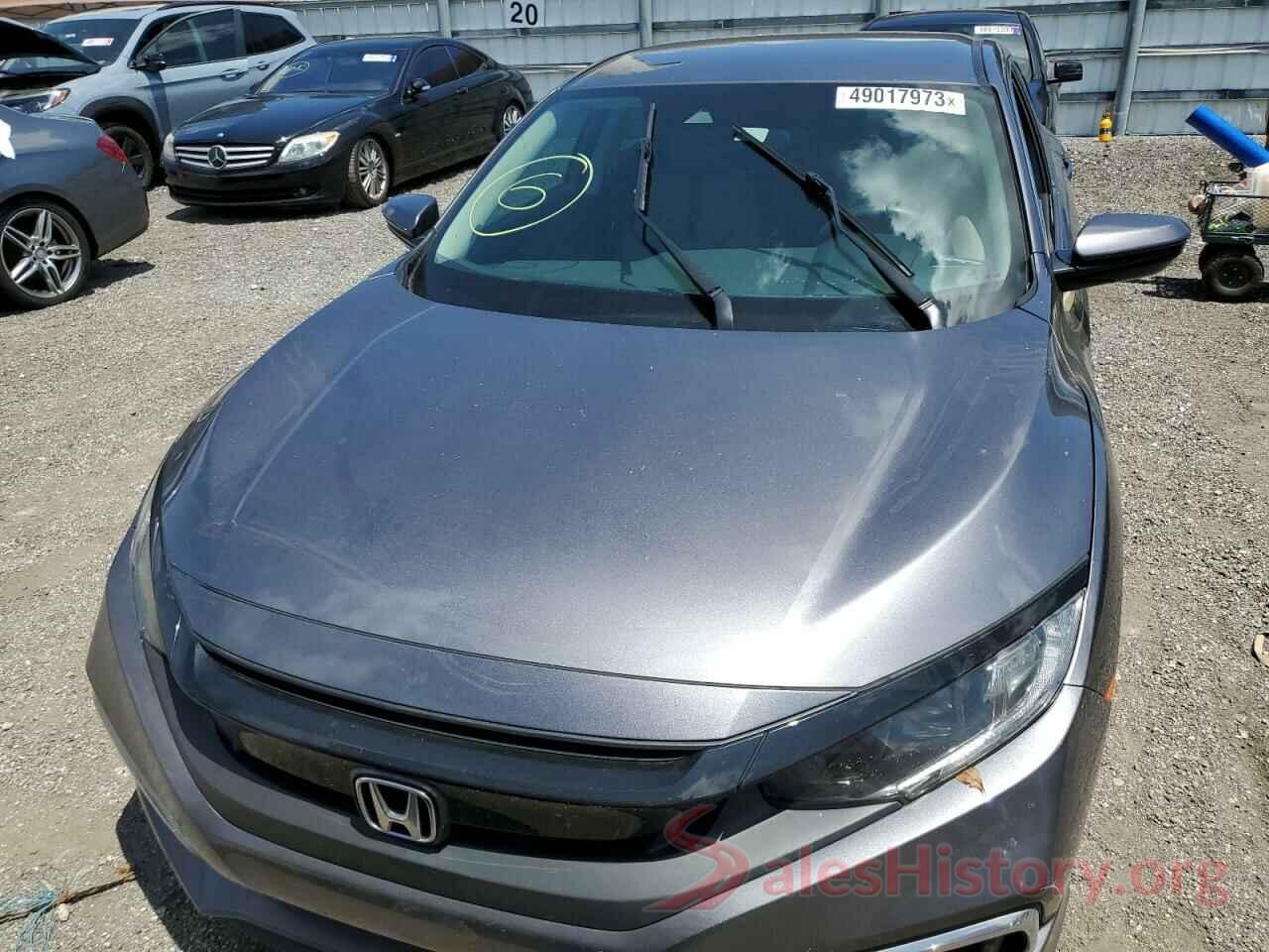 19XFC2F64KE011747 2019 HONDA CIVIC