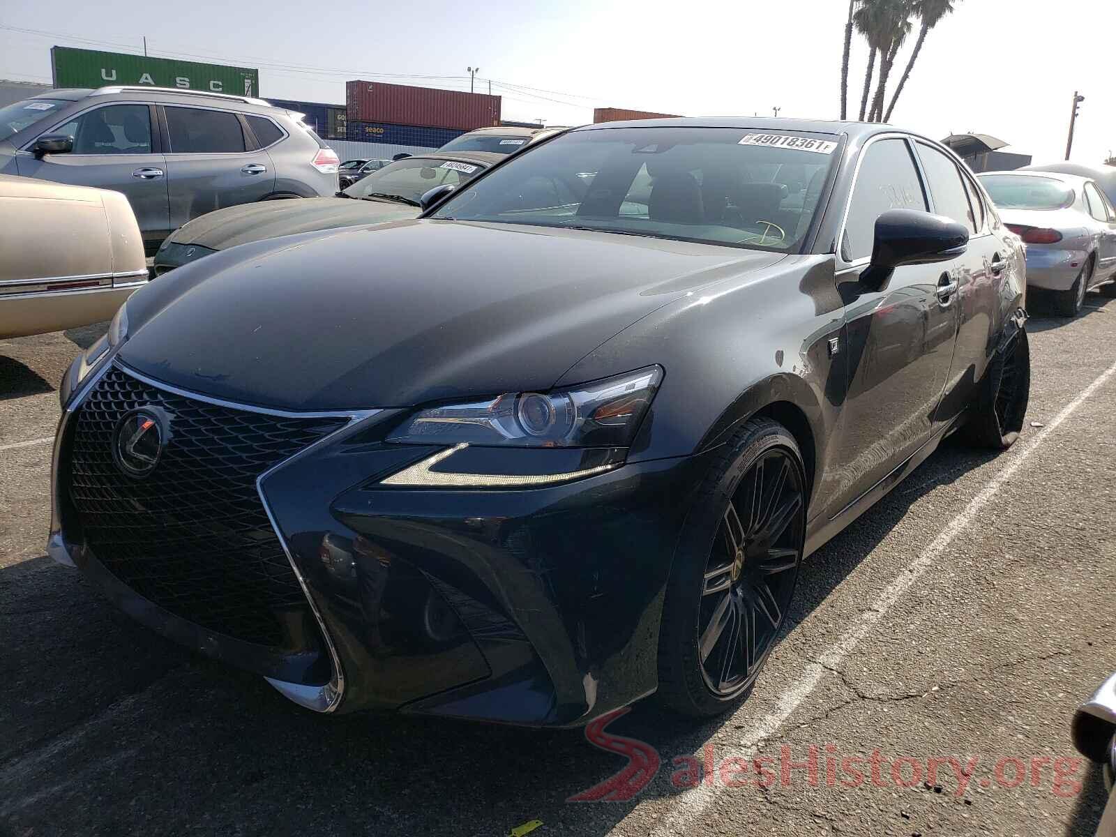 JTHBZ1BL8JA015321 2018 LEXUS GS350