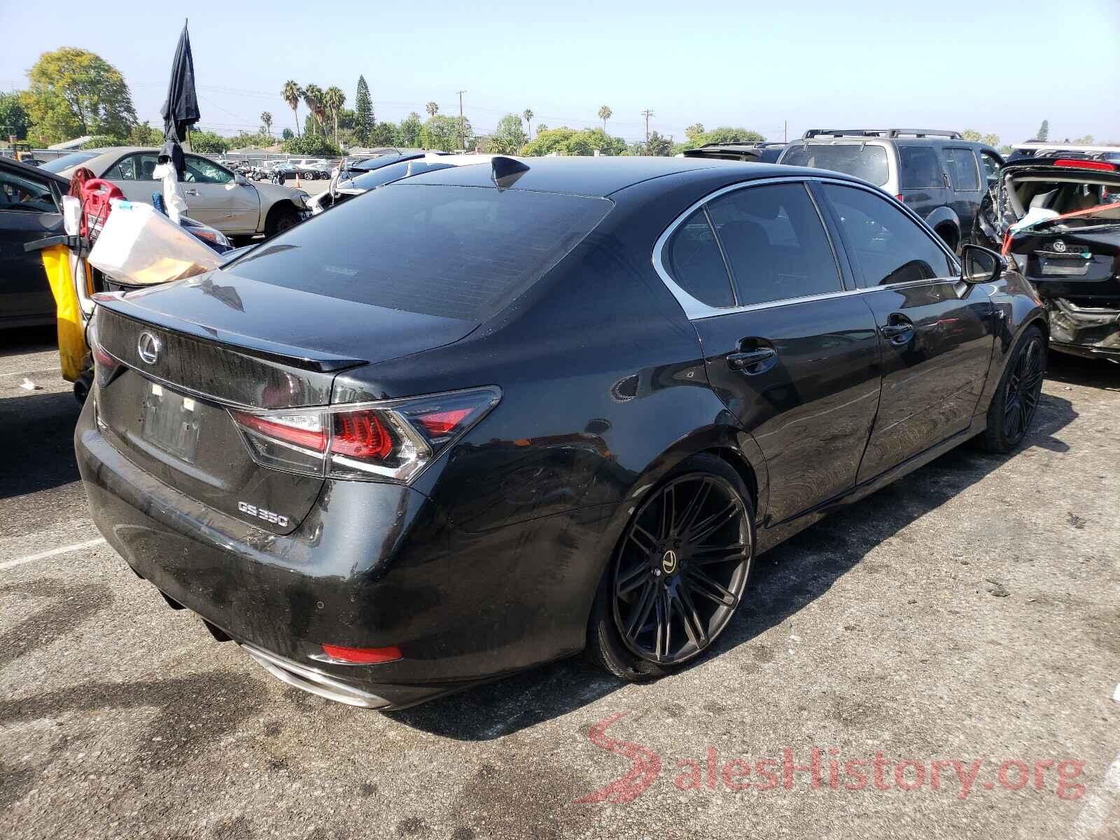 JTHBZ1BL8JA015321 2018 LEXUS GS350