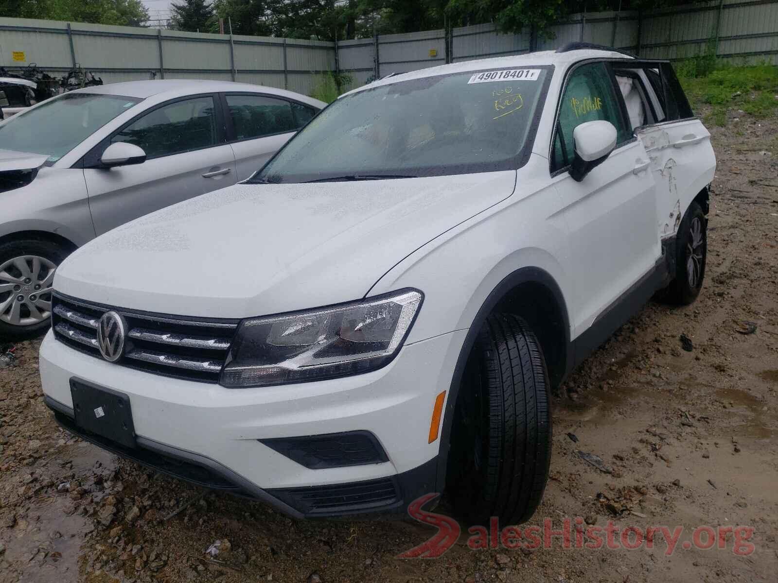 3VV2B7AX9LM182159 2020 VOLKSWAGEN TIGUAN