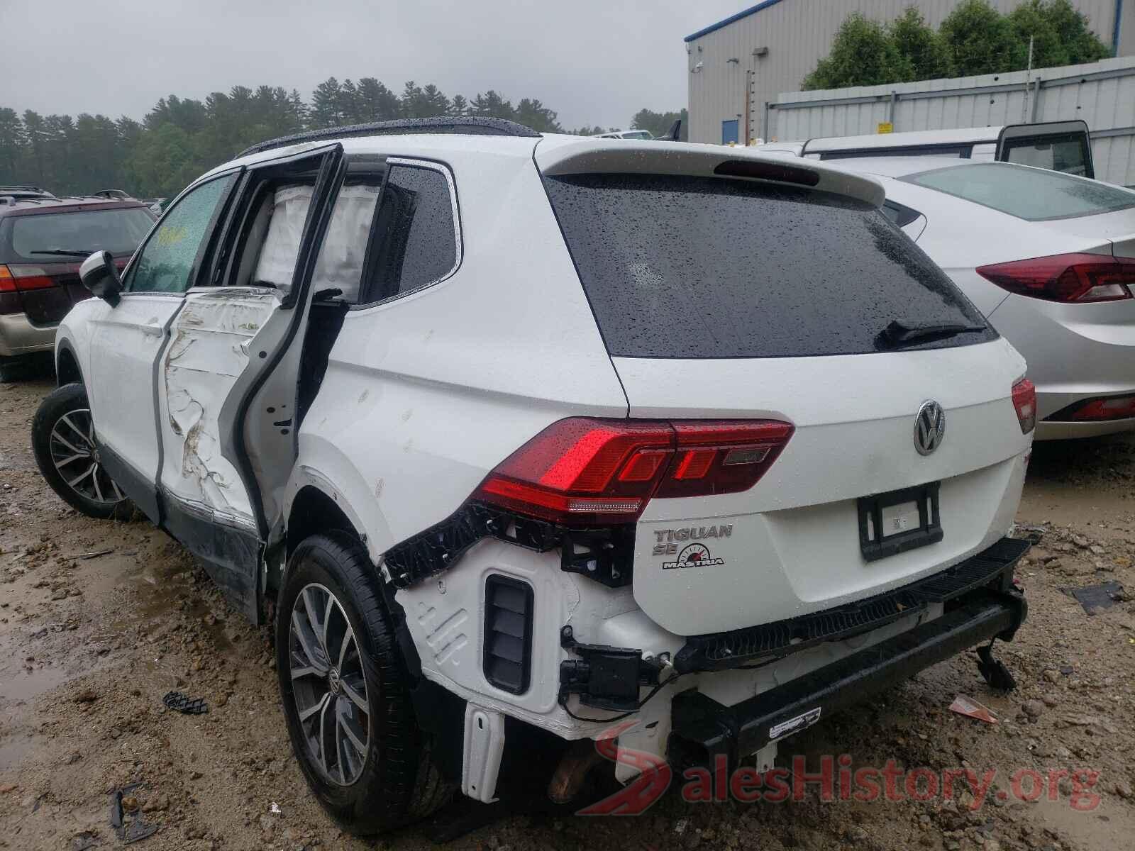 3VV2B7AX9LM182159 2020 VOLKSWAGEN TIGUAN