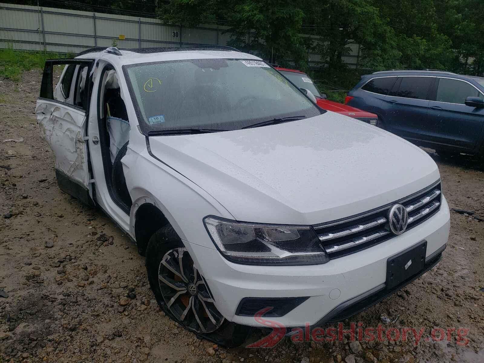 3VV2B7AX9LM182159 2020 VOLKSWAGEN TIGUAN