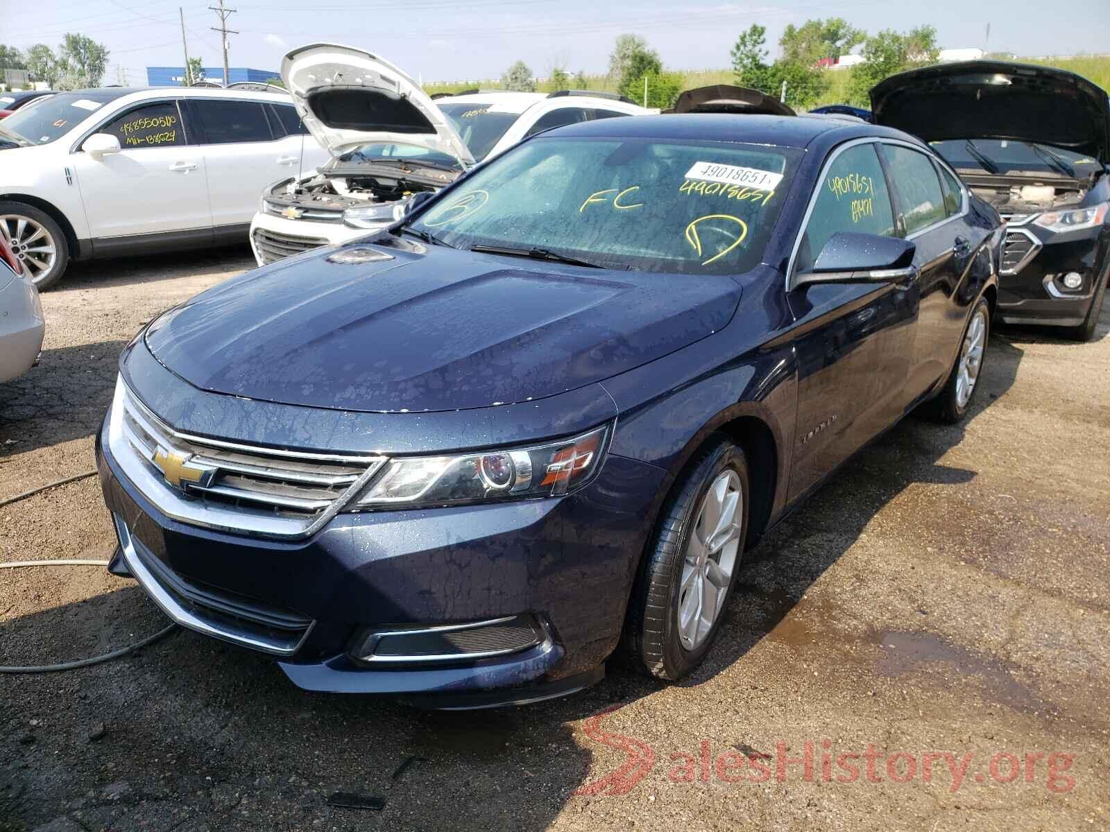 1G1105SA0GU159412 2016 CHEVROLET IMPALA