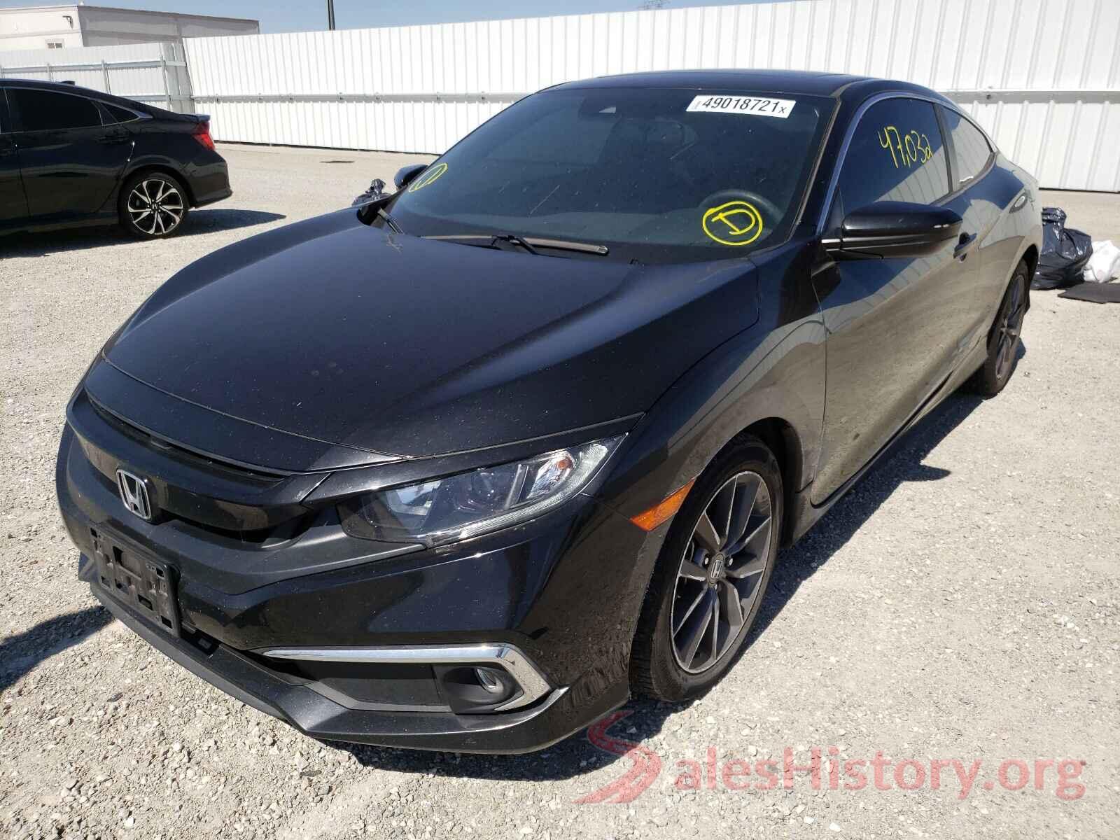 2HGFC3B31KH355799 2019 HONDA CIVIC